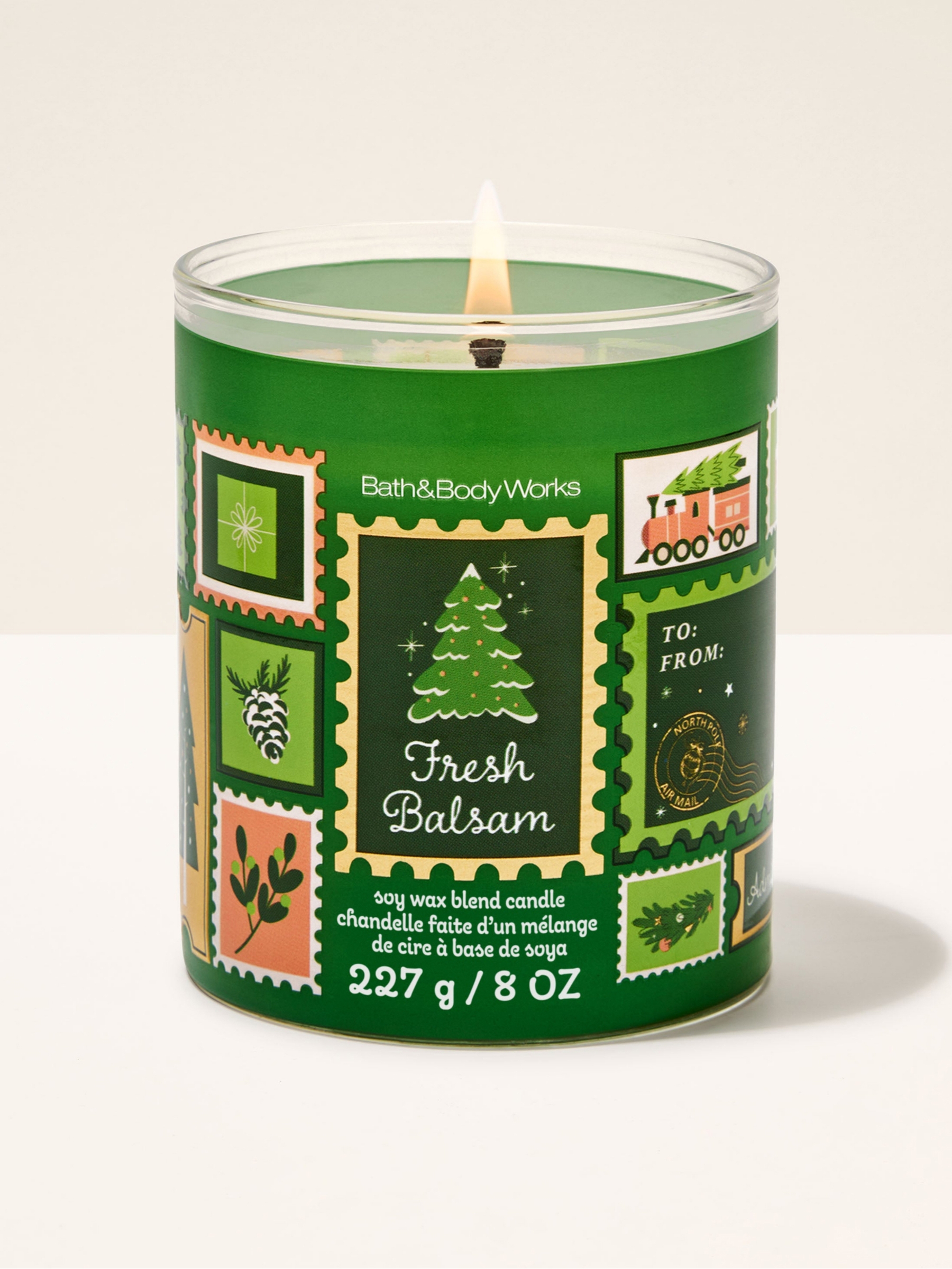 Fresh Balsam Single Wick Candle 227g - Image 1 of 2