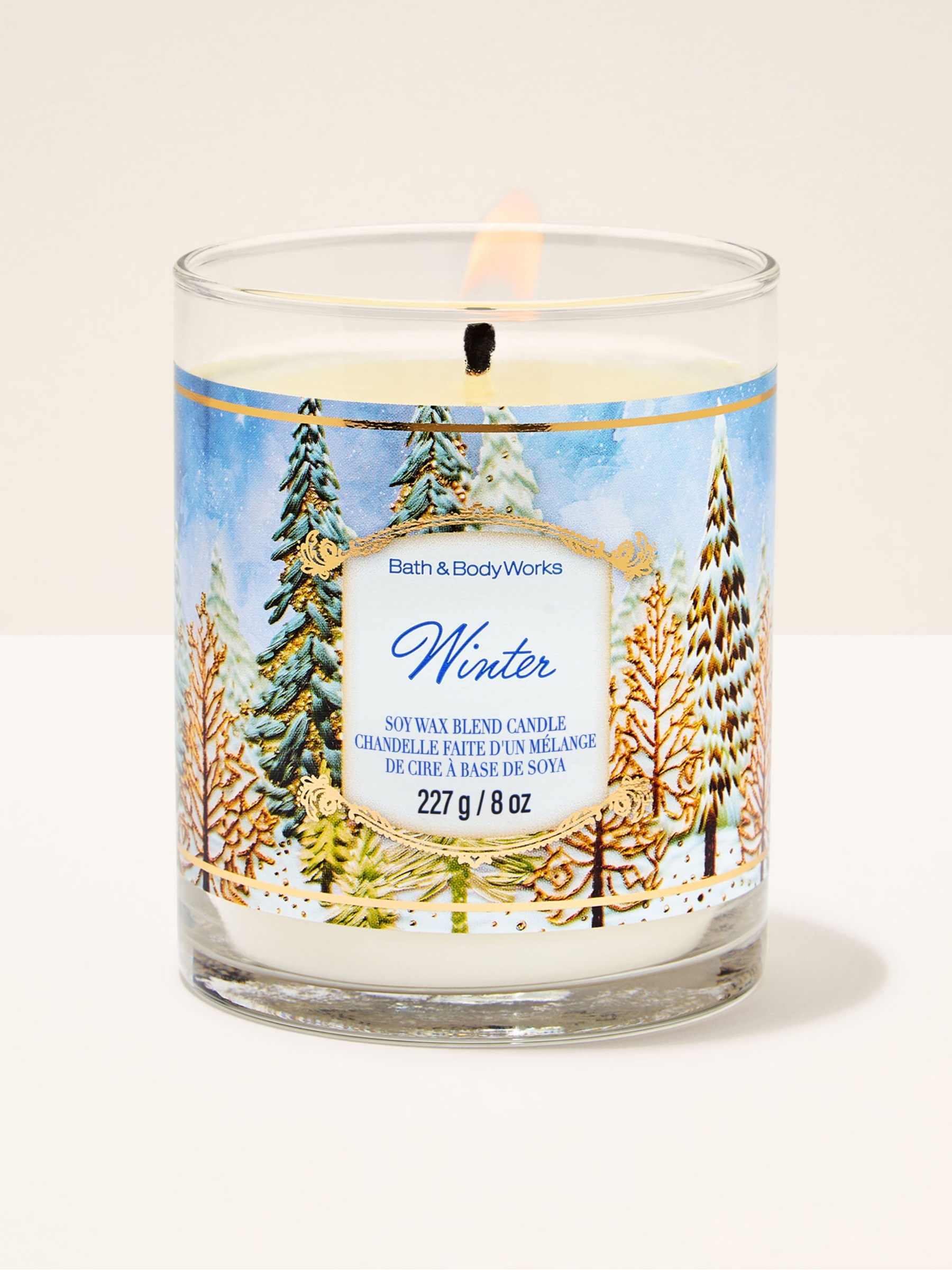 Winter Single Wick Candle 227g - Image 1 of 2