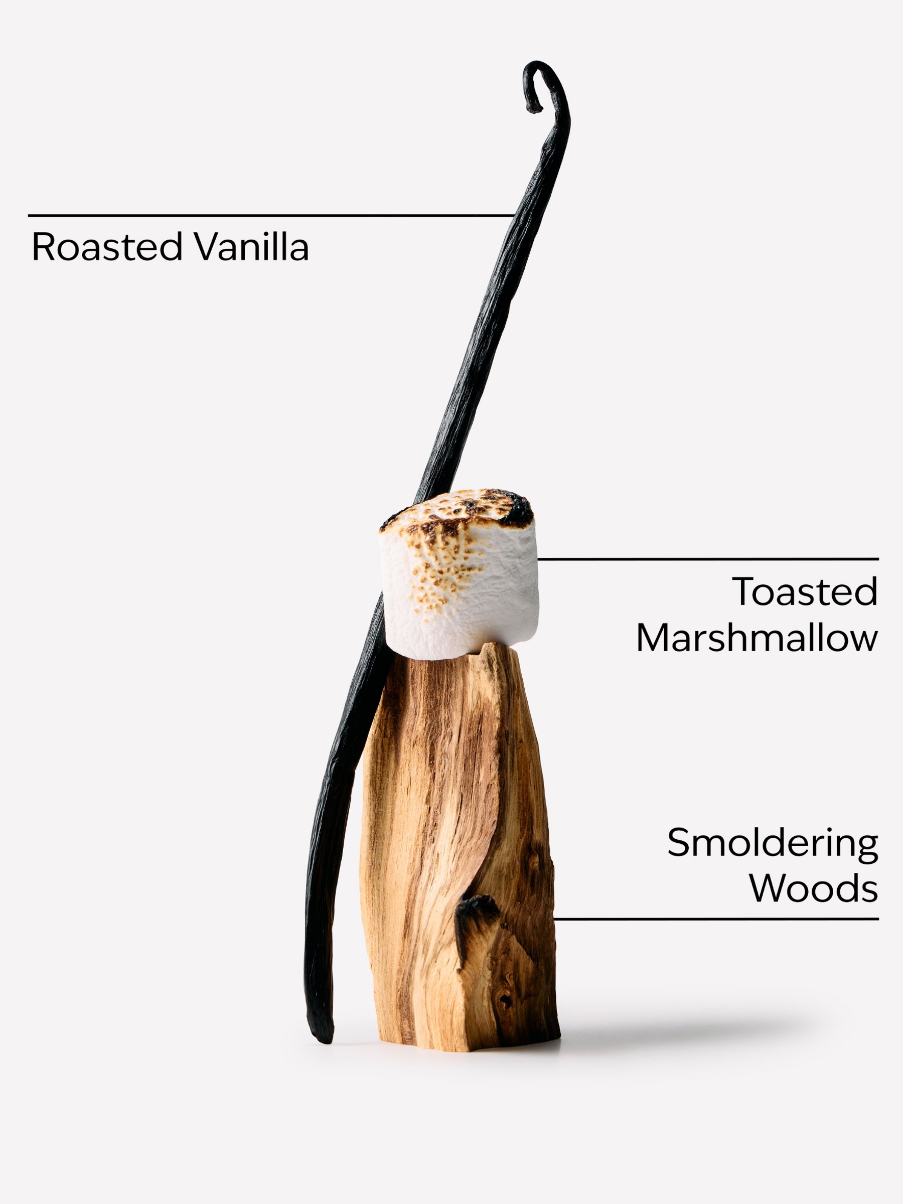 Marshmallow Fireside Single Wick Candle 227g - Image 2 of 2