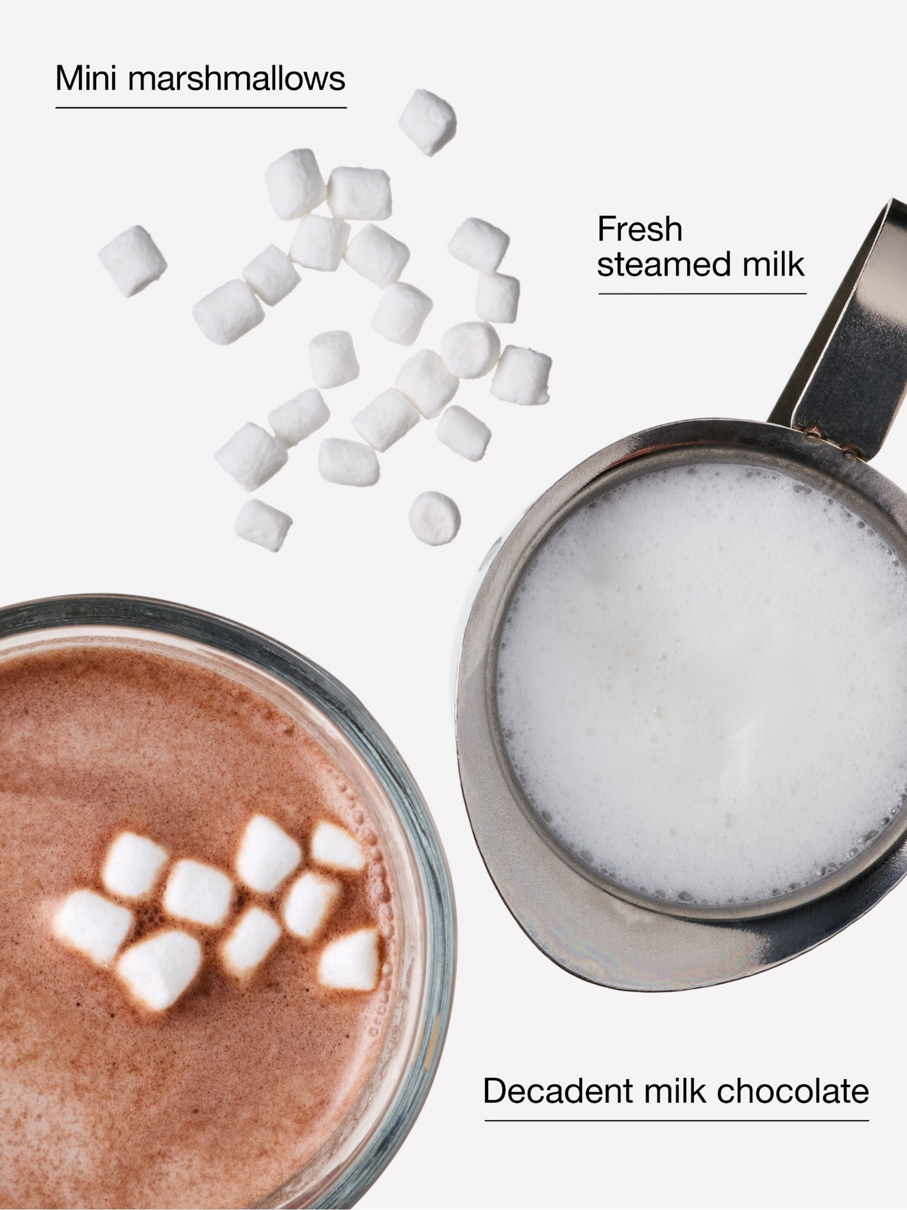 Hot Cocoa and Cream Single Wick Candle 227g - Image 2 of 2
