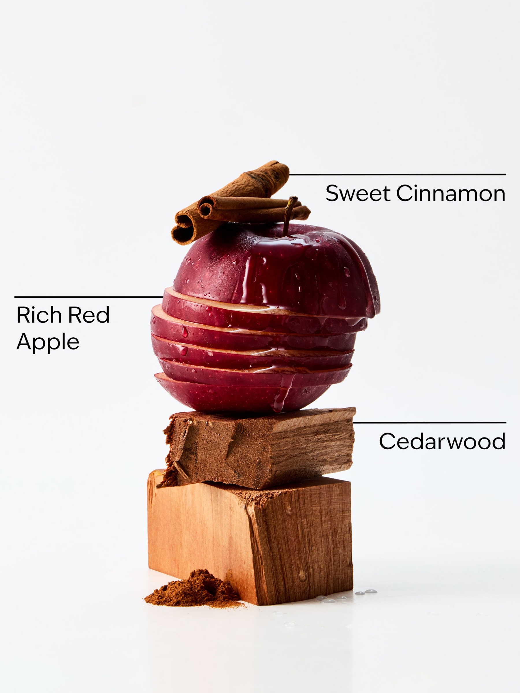 Tis The Season 3-Wick Candle 411g - Image 2 of 2 Tis The Season 3-Wick Candle 411g - Image 2 of 2