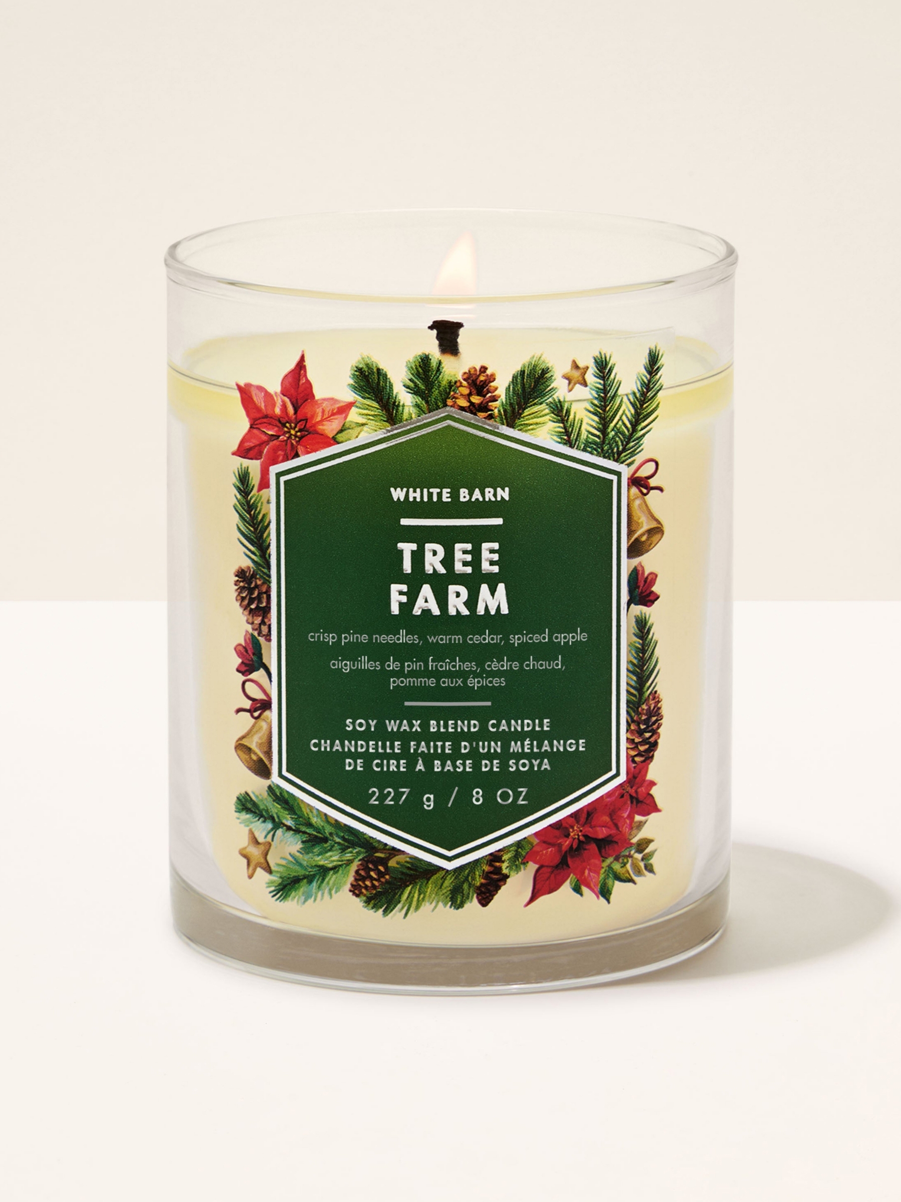 Tree Farm Signature Single Wick Candle 227g - Image 1 of 1