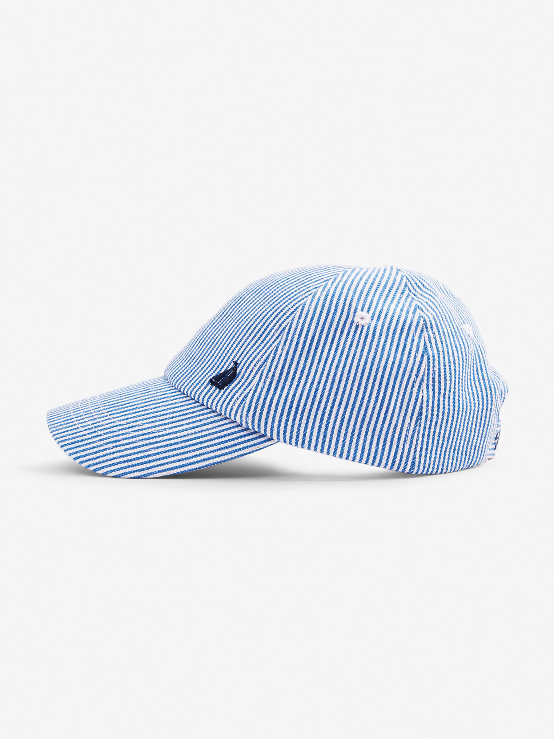 Blue Striped Cap - Image 2 of 3