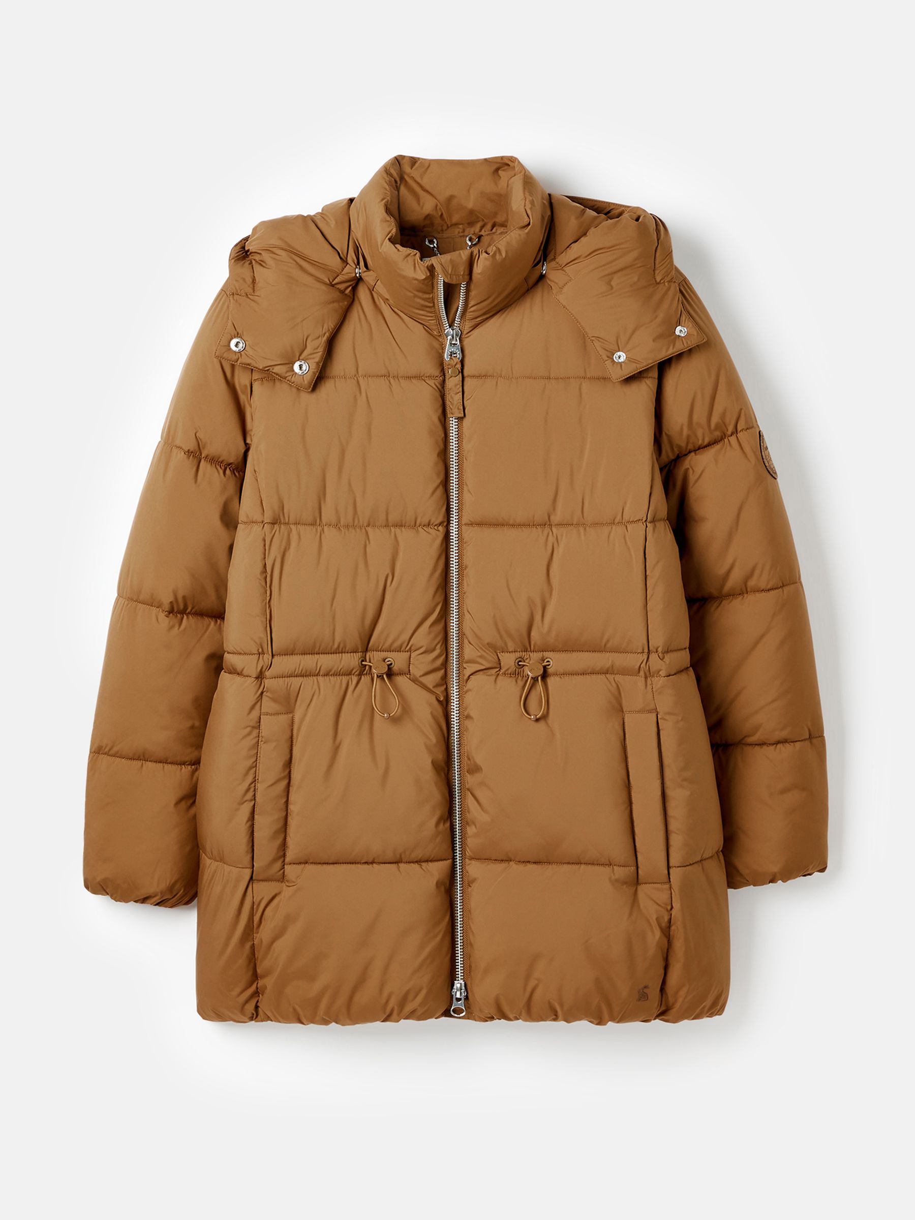 Holsworth Rust Brown Showerproof Padded Coat - Image 1 of 2