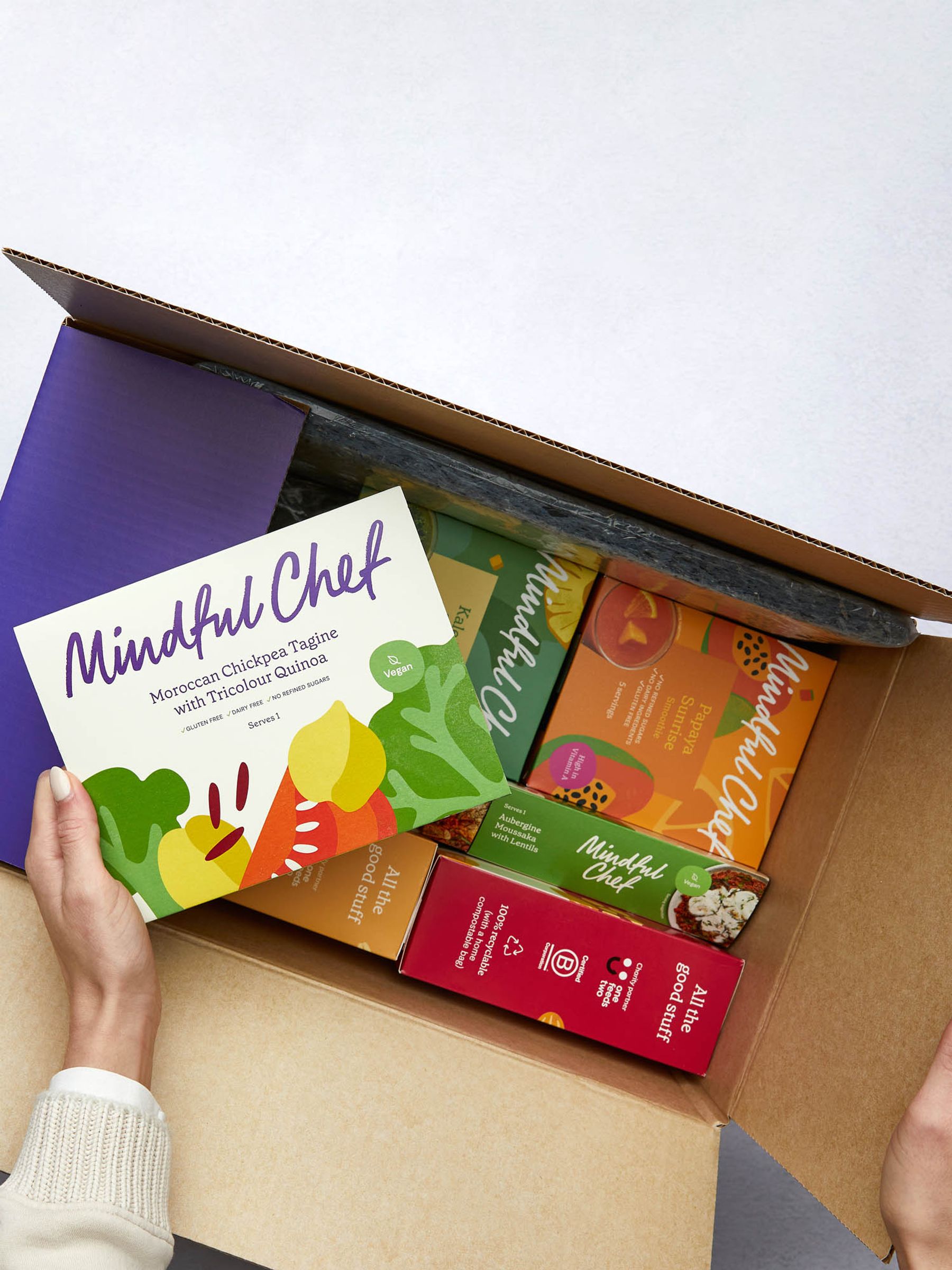 Mindful Chef New Parents Vegan 7 Night Meal Bundle - Image 1 of 15