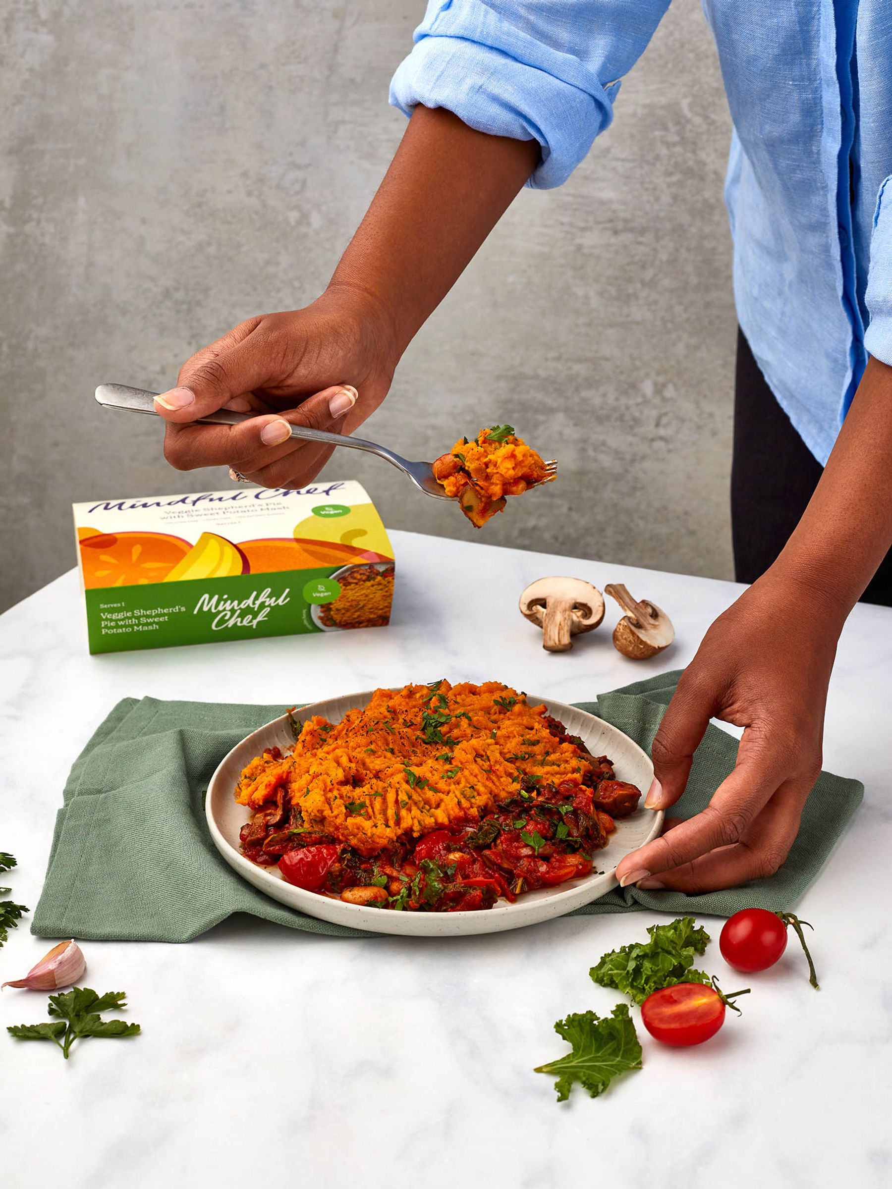 Mindful Chef New Parents Vegan 7 Night Meal Bundle - Image 12 of 15