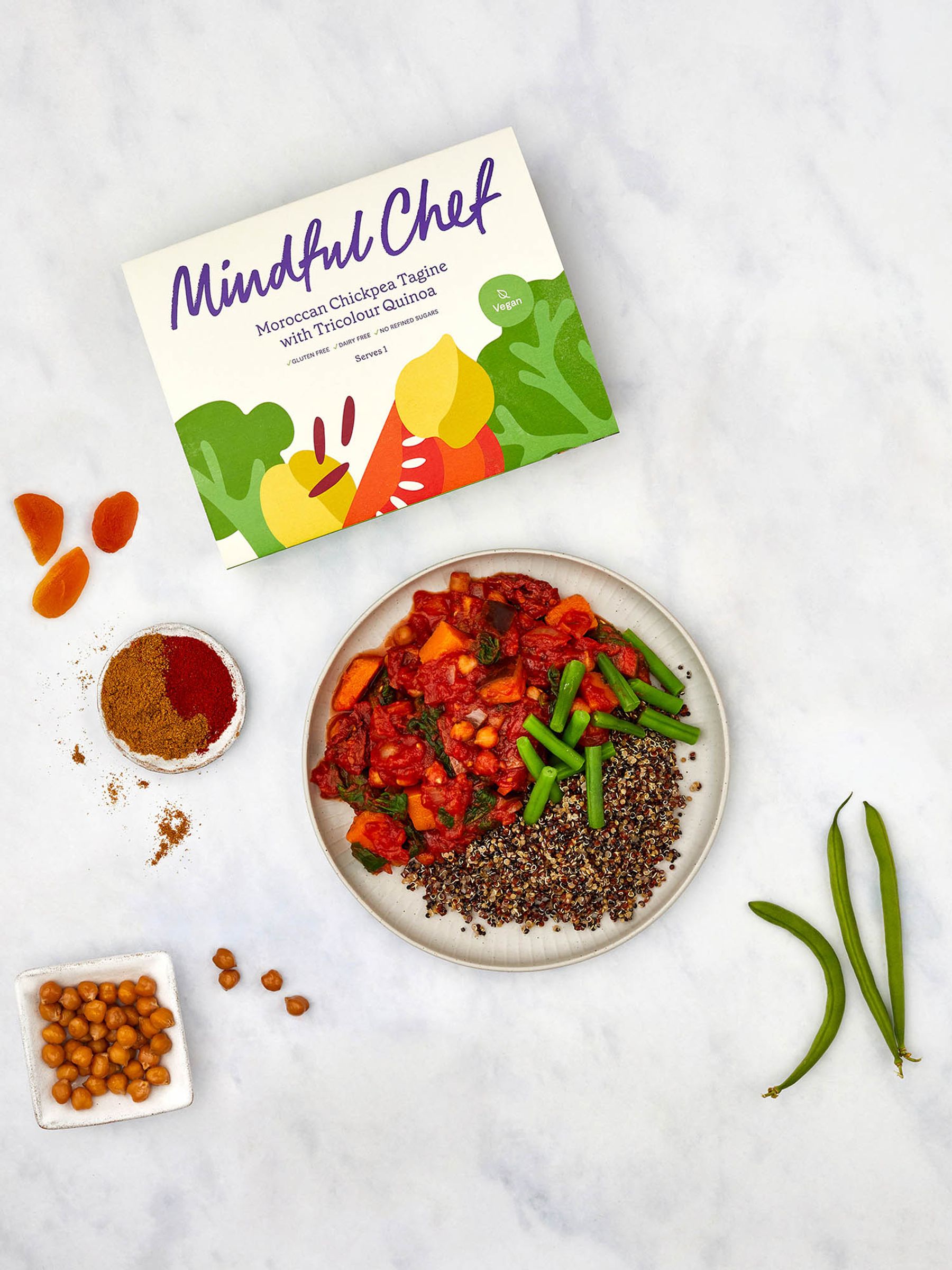 Mindful Chef New Parents Vegan 7 Night Meal Bundle - Image 3 of 15