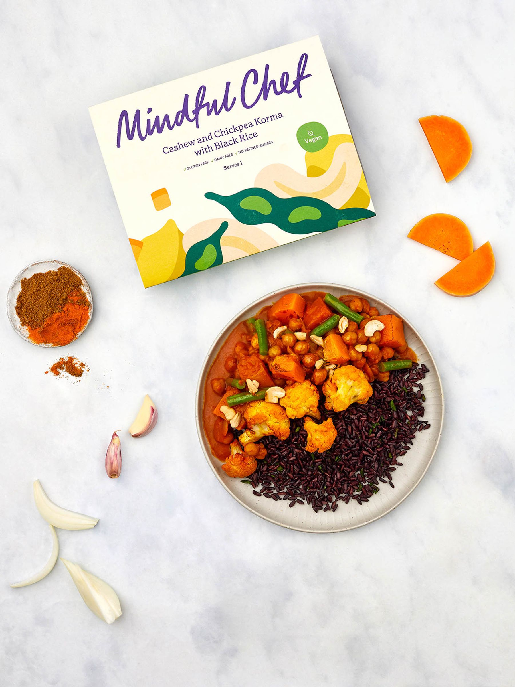 Mindful Chef New Parents Vegan 7 Night Meal Bundle - Image 4 of 15
