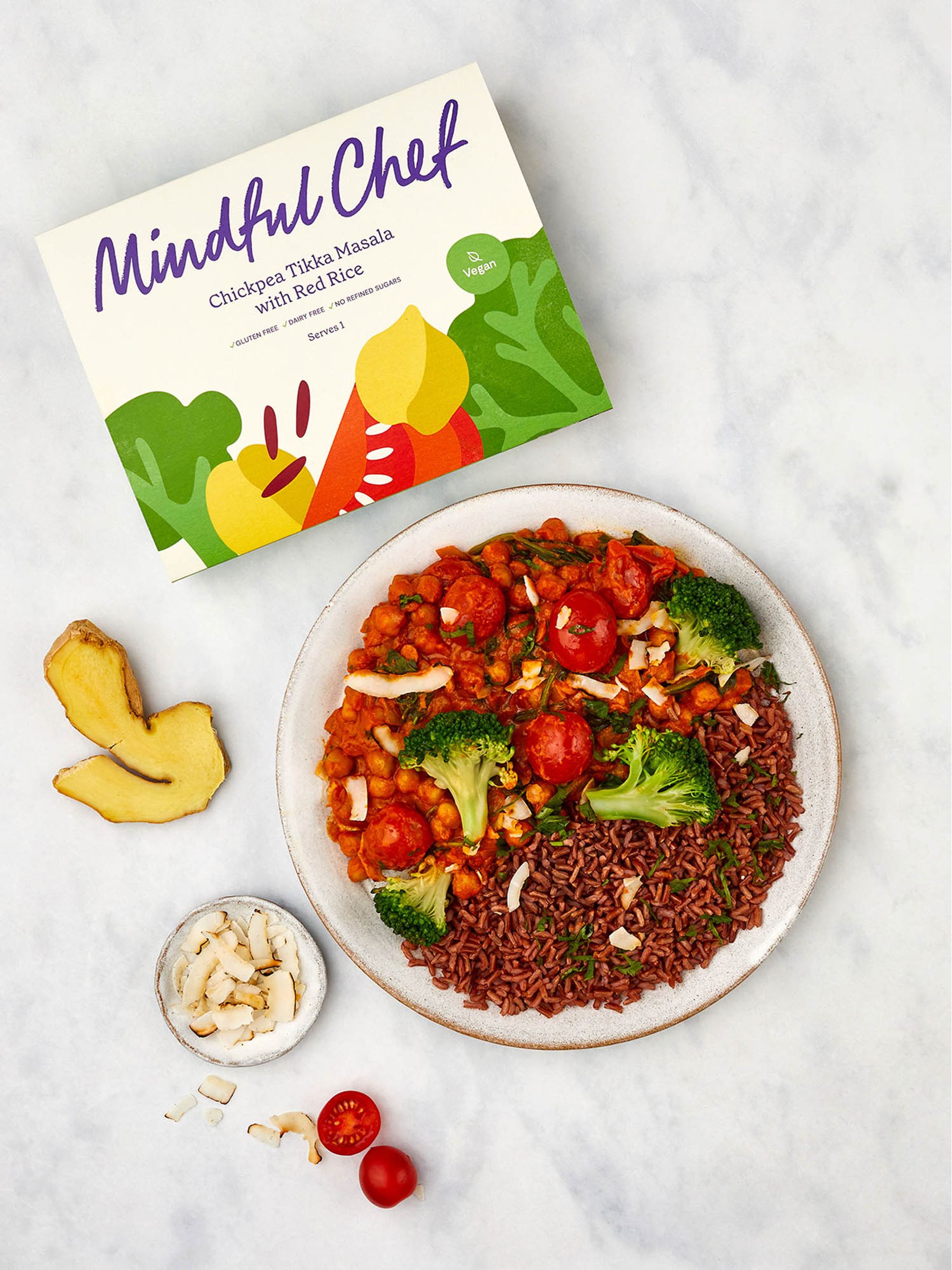 Mindful Chef New Parents Vegan 7 Night Meal Bundle - Image 6 of 15
