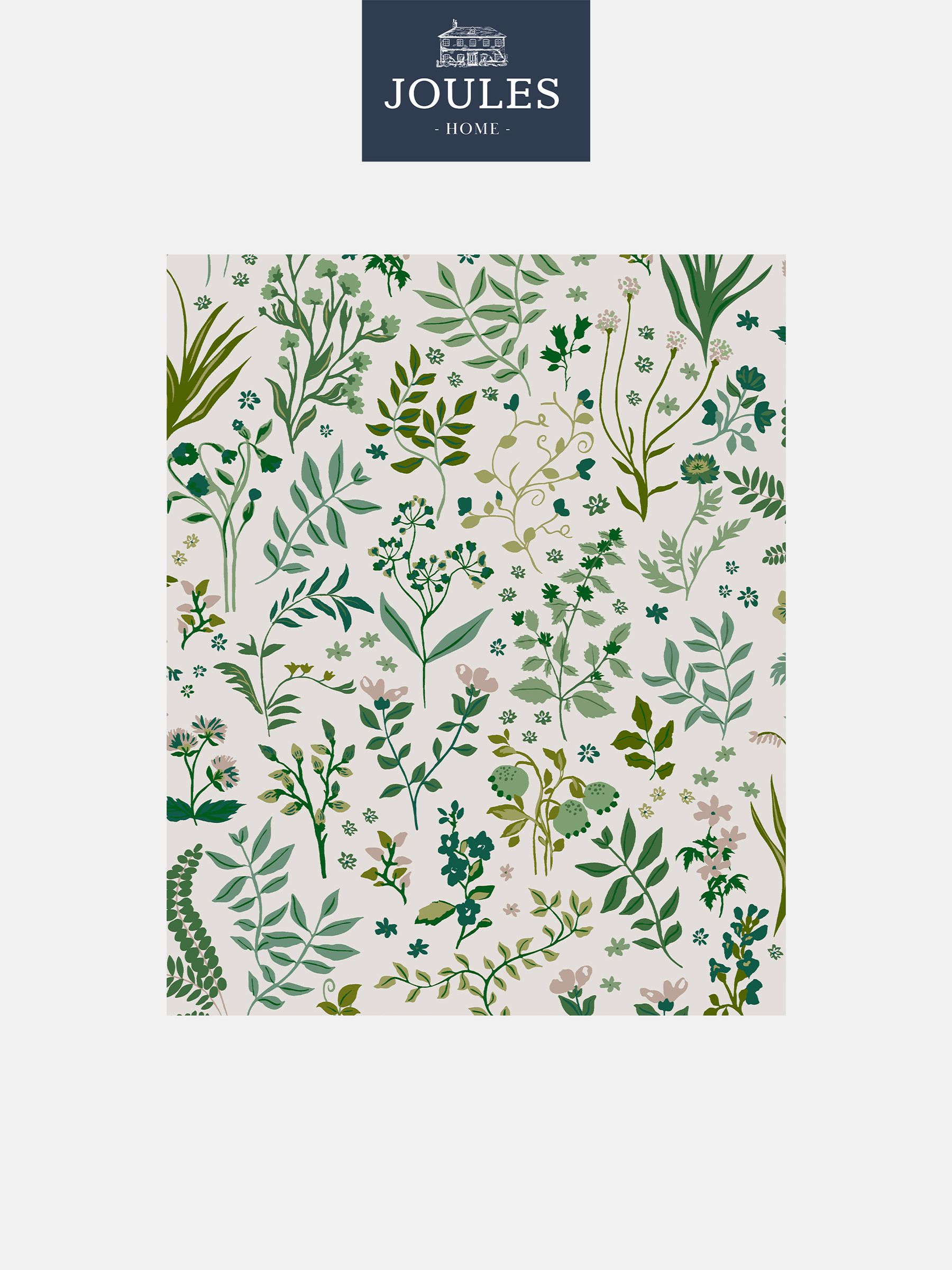 Cream Holcombe Floral Wallpaper - Image 2 of 3