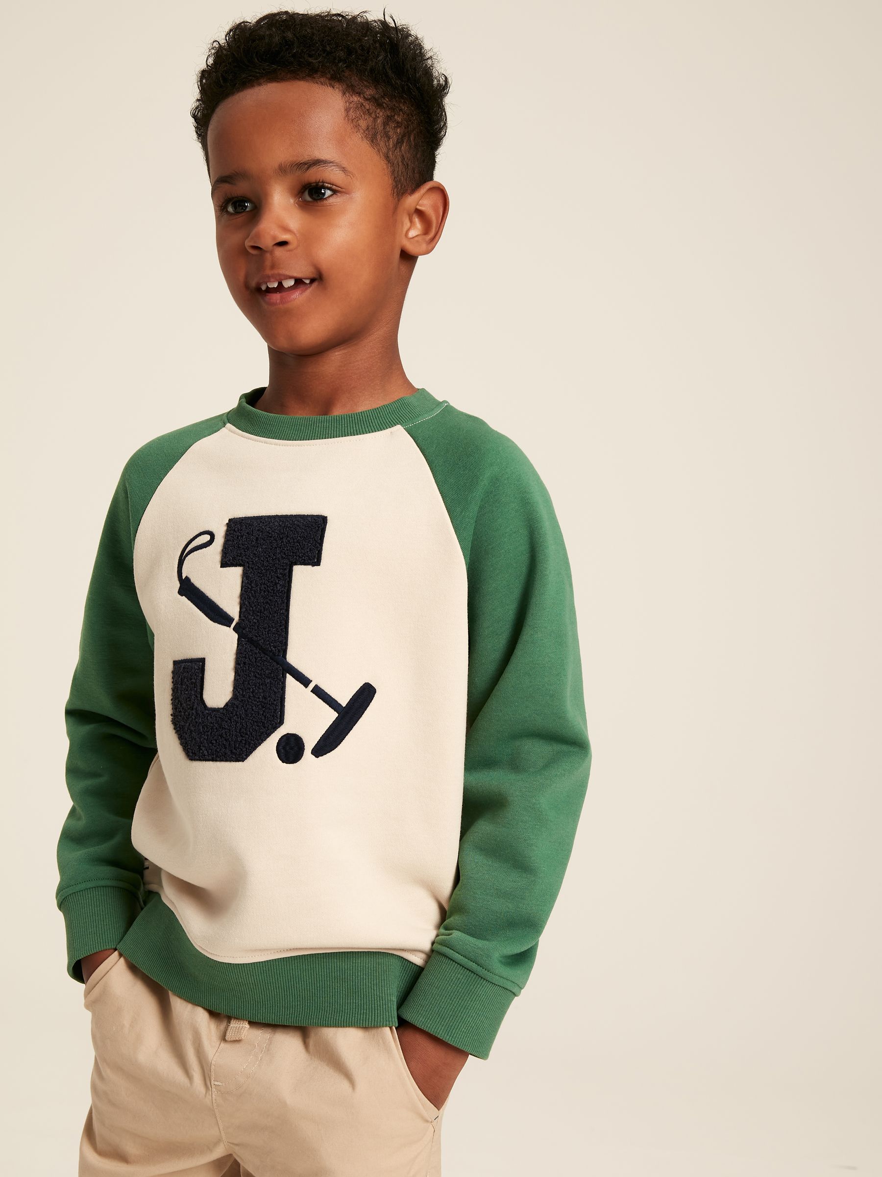Mason Cream Crew Neck Sweatshirt - Image 1 of 11