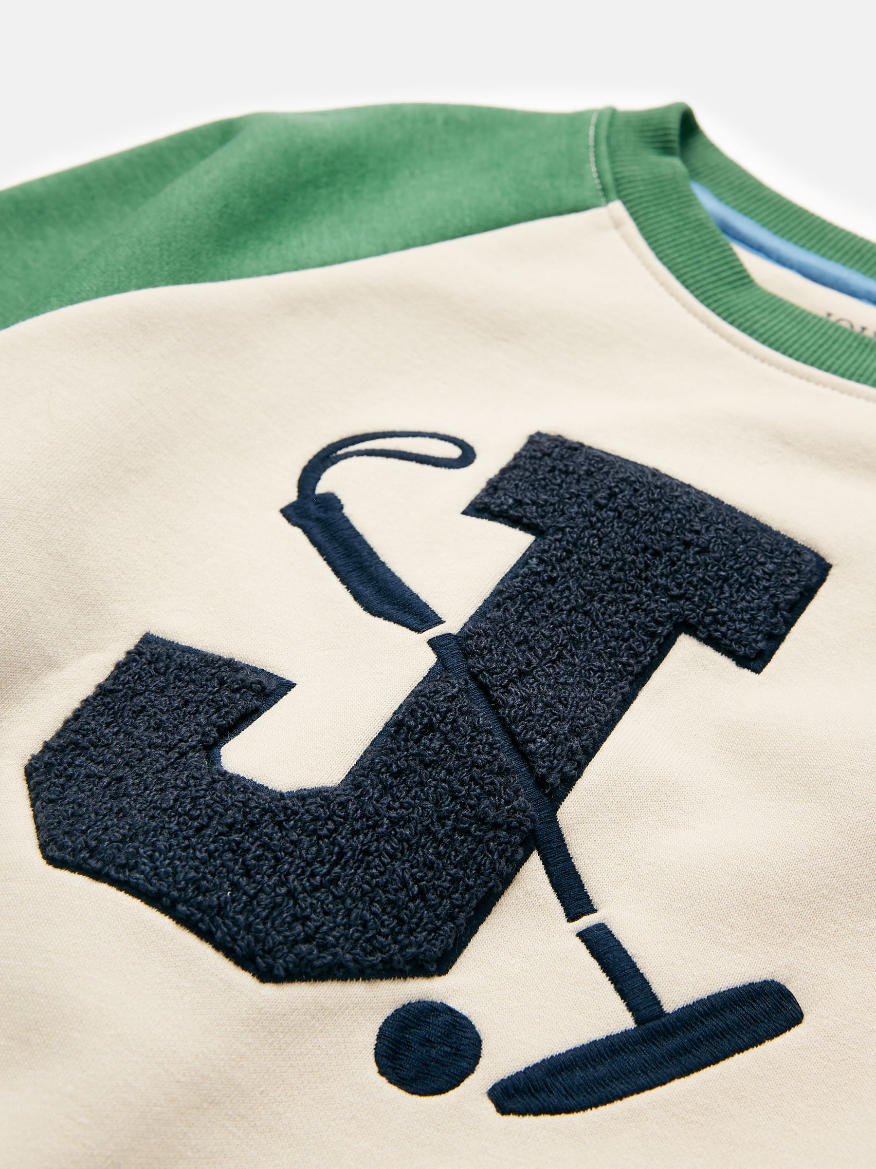 Mason Cream Crew Neck Sweatshirt - Image 10 of 11