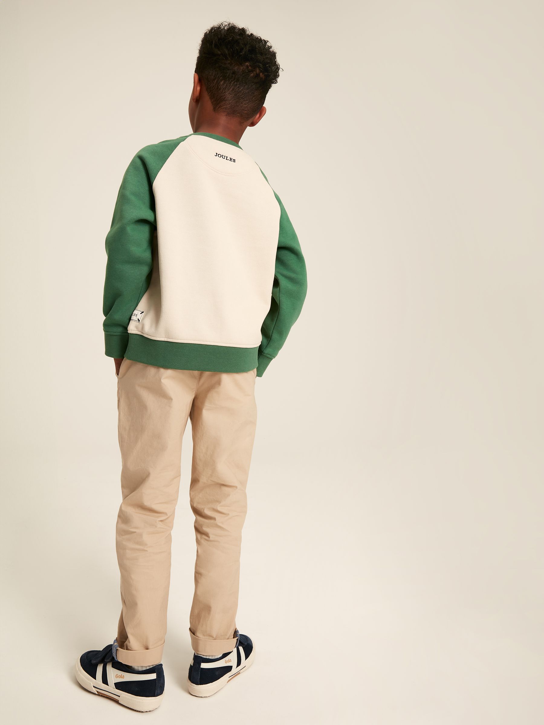 Mason Cream Crew Neck Sweatshirt - Image 3 of 11