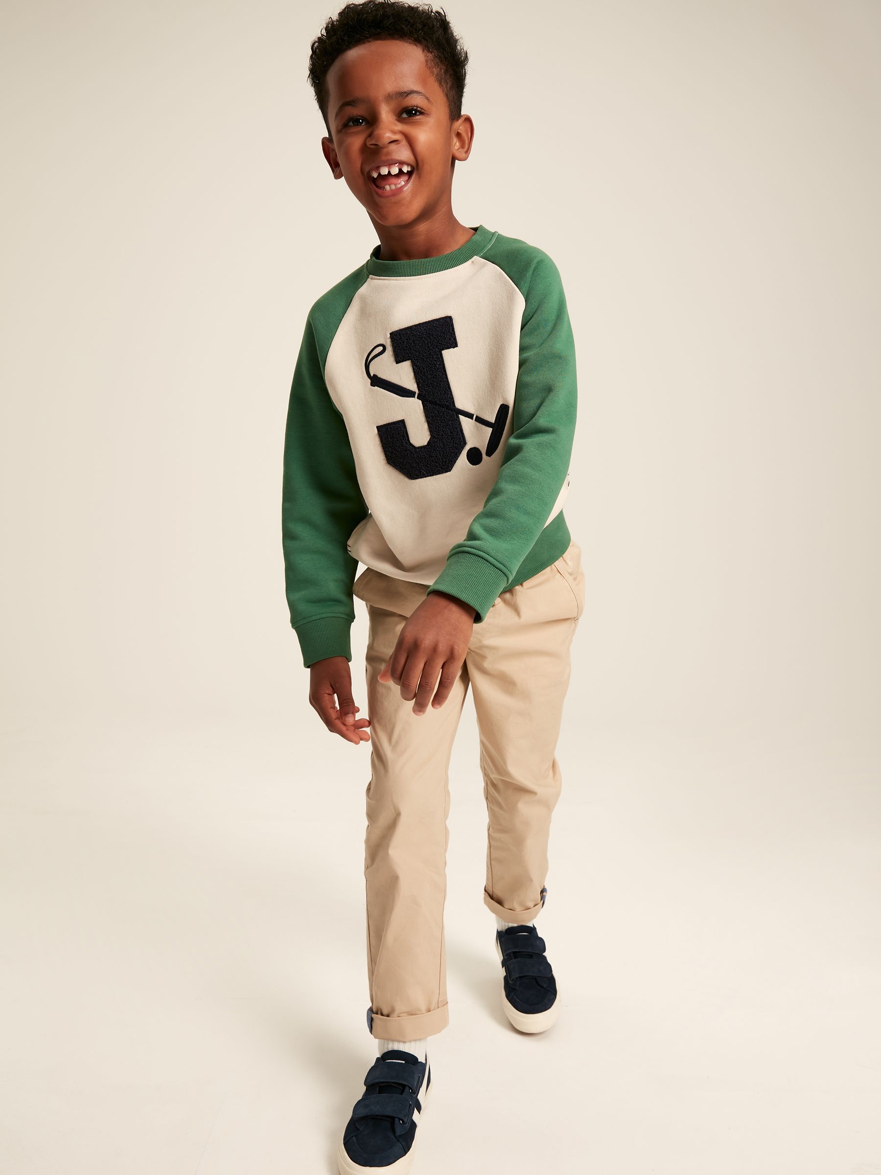 Mason Cream Crew Neck Sweatshirt - Image 4 of 11