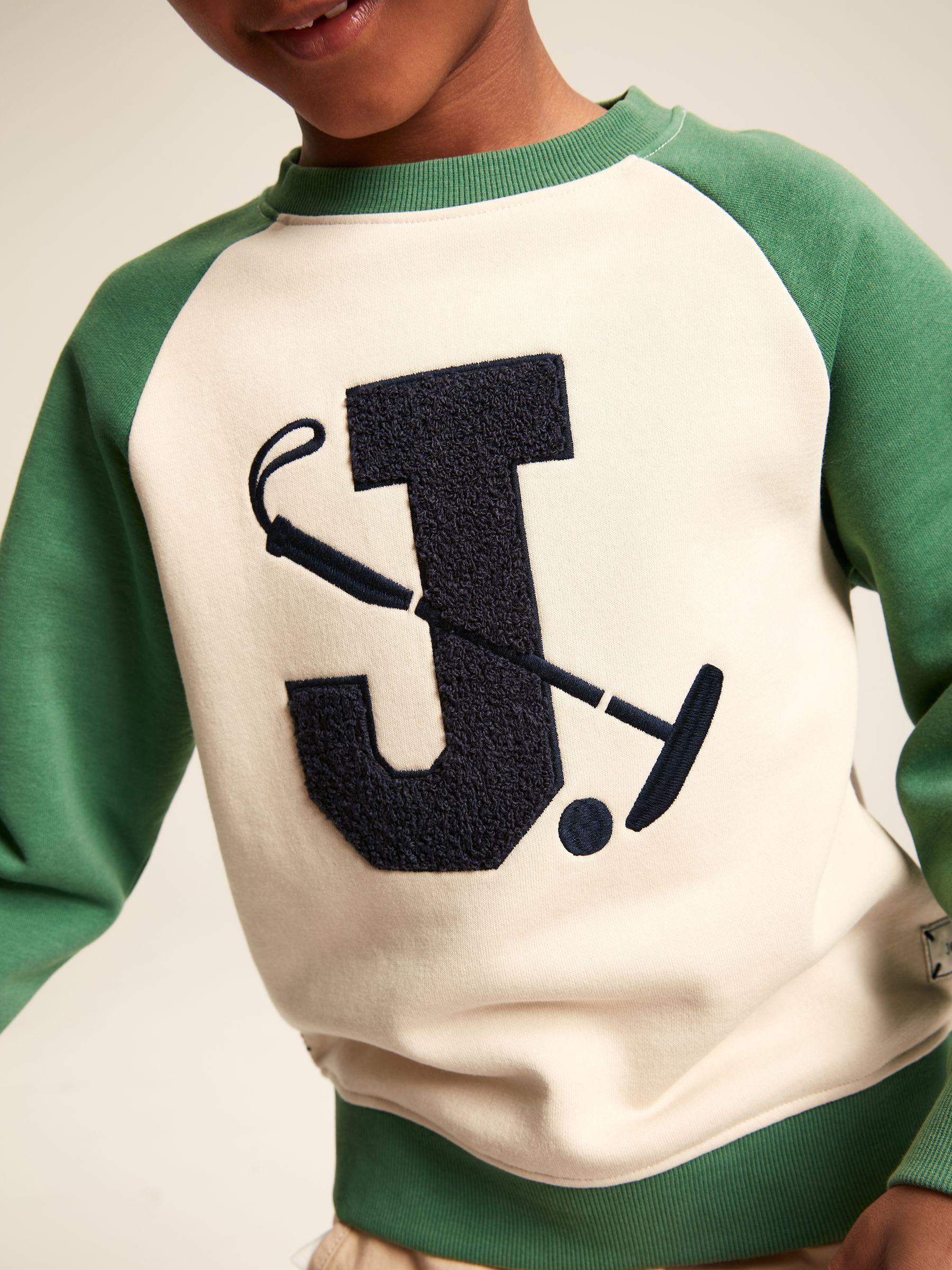 Mason Cream Crew Neck Sweatshirt - Image 6 of 11