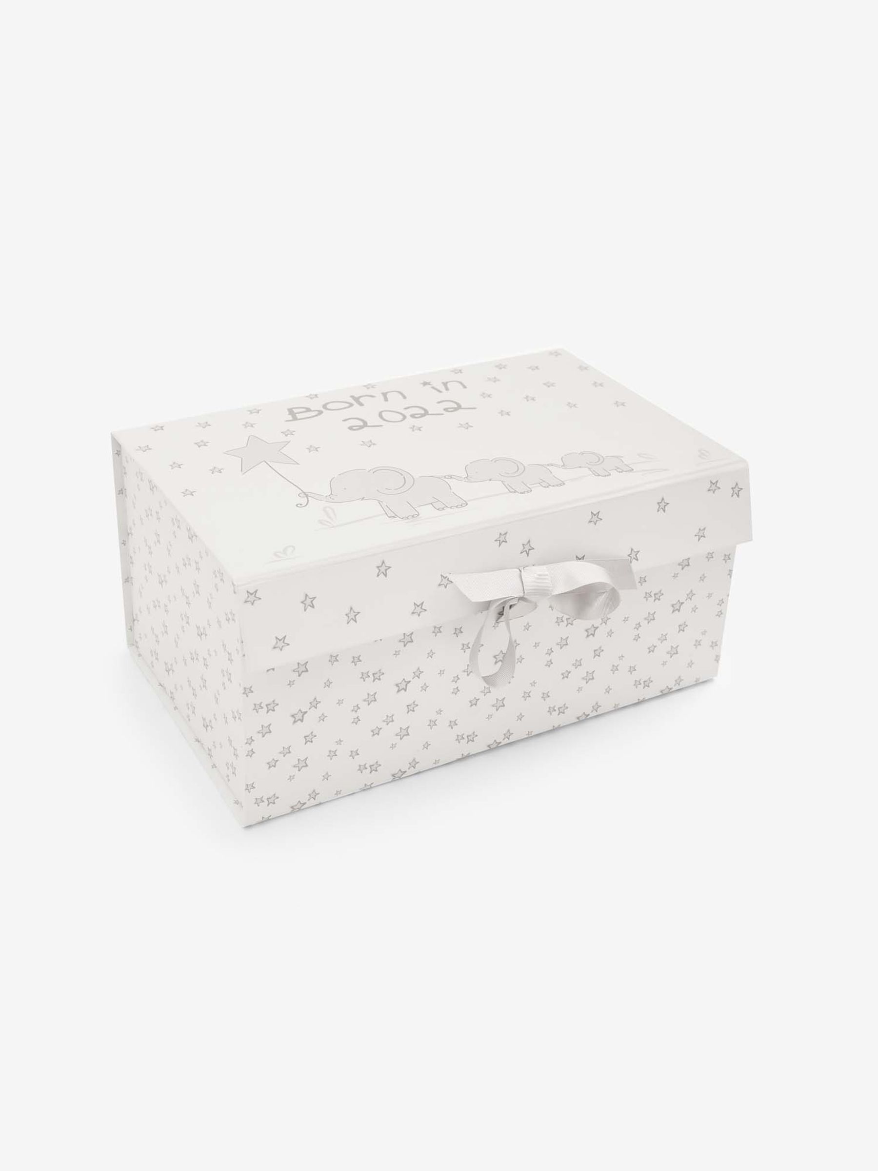 Born in 2022 Keepsake Box - Image 1 of 1
