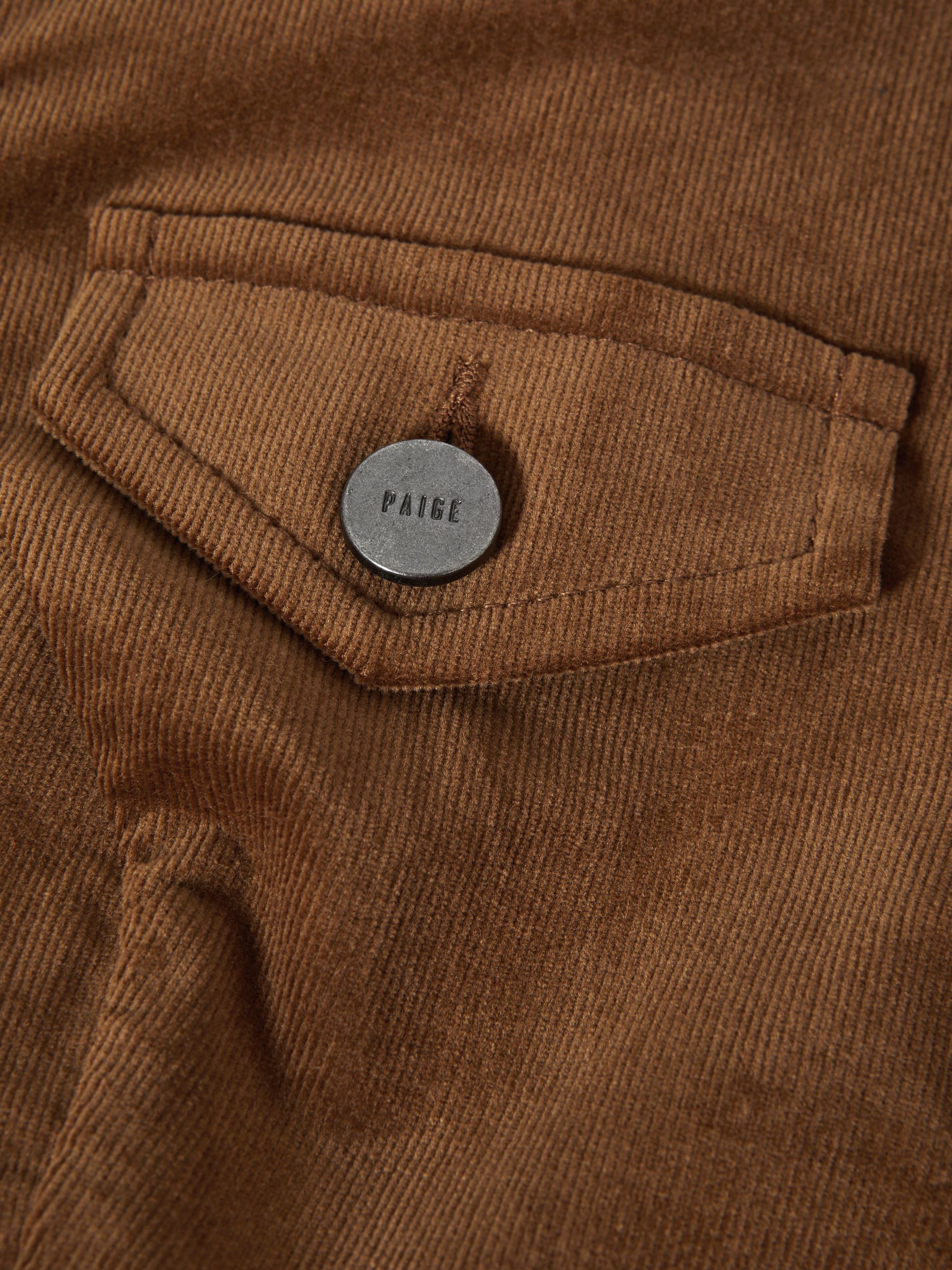 Paige Cropped Jumpsuit in Toasted Coconut - Image 5 of 5