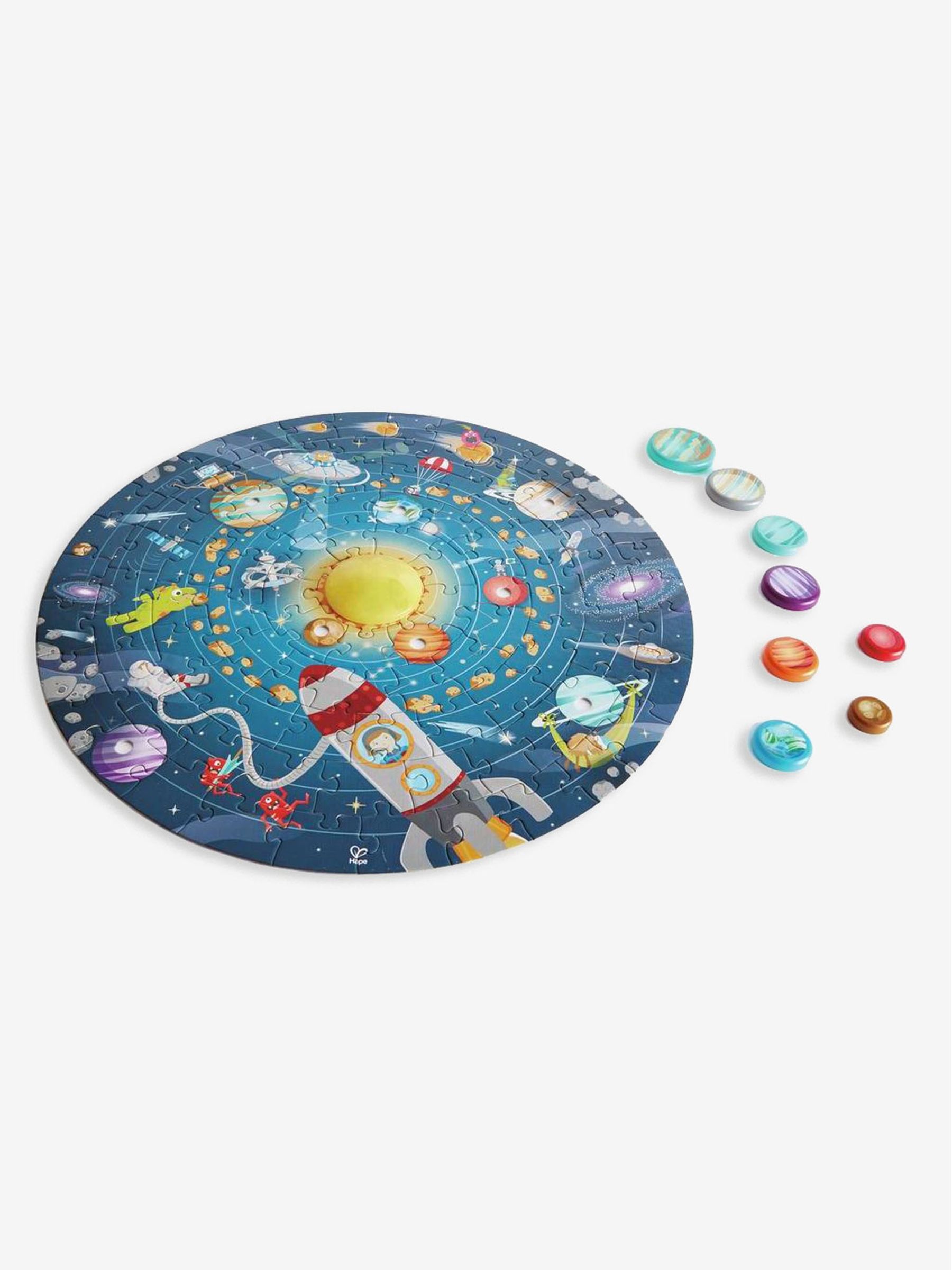 Hape Solar System Puzzle with LED Light - Image 1 of 4