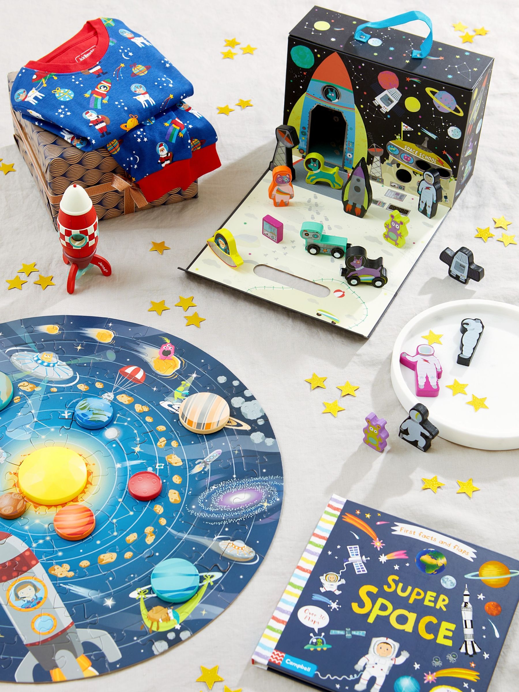 Hape Solar System Puzzle with LED Light - Image 3 of 4