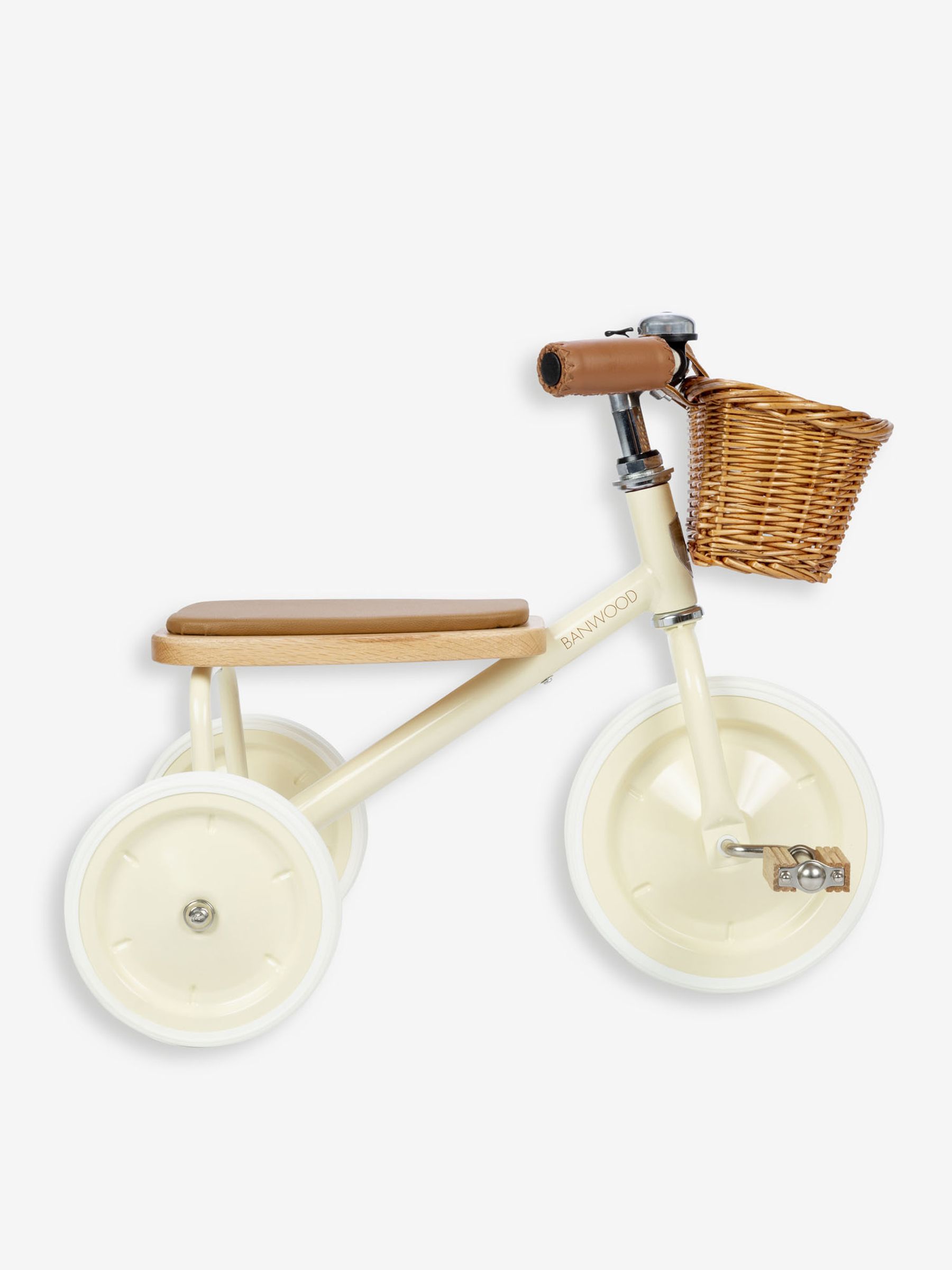 Cream Banwood Toddler Trike - Image 1 of 7