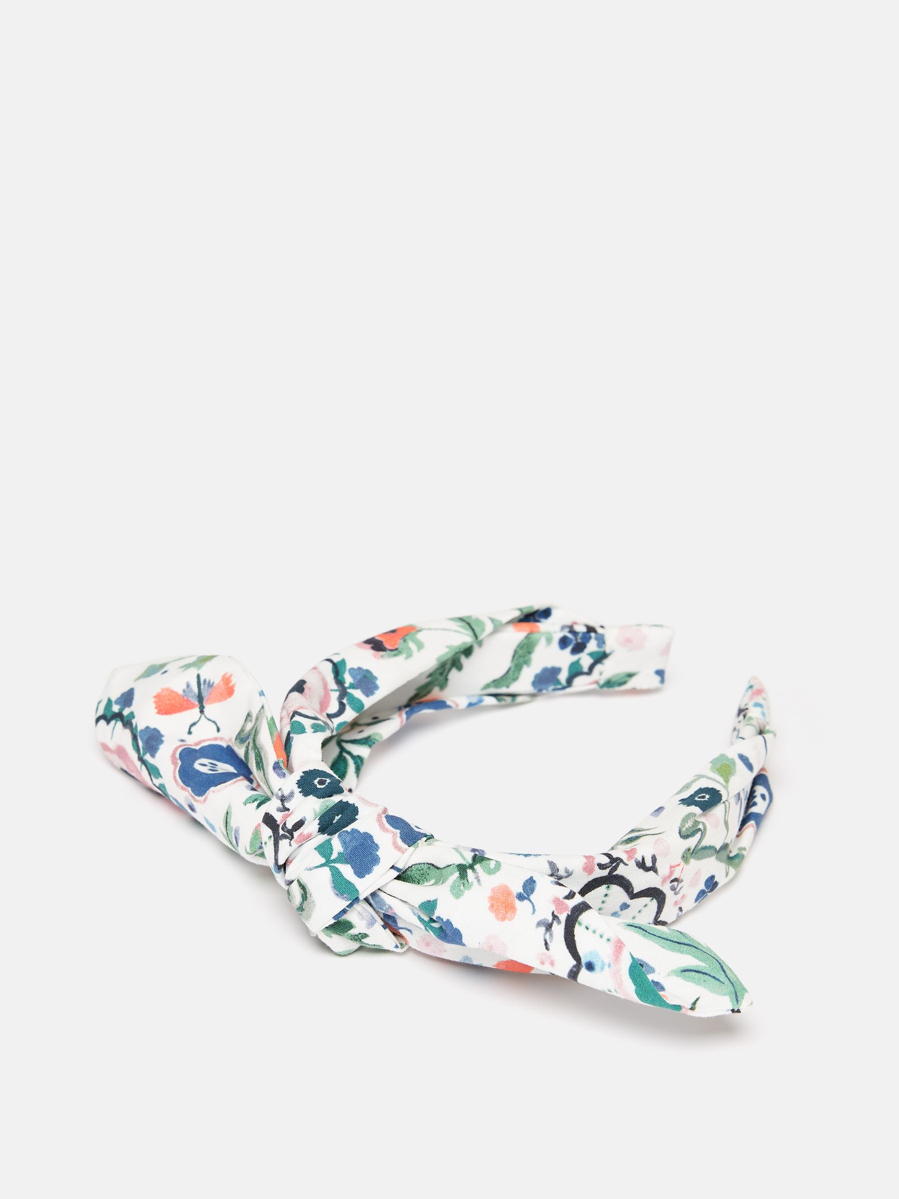 Shelley Floral Girls' Printed Headband - Image 2 of 3