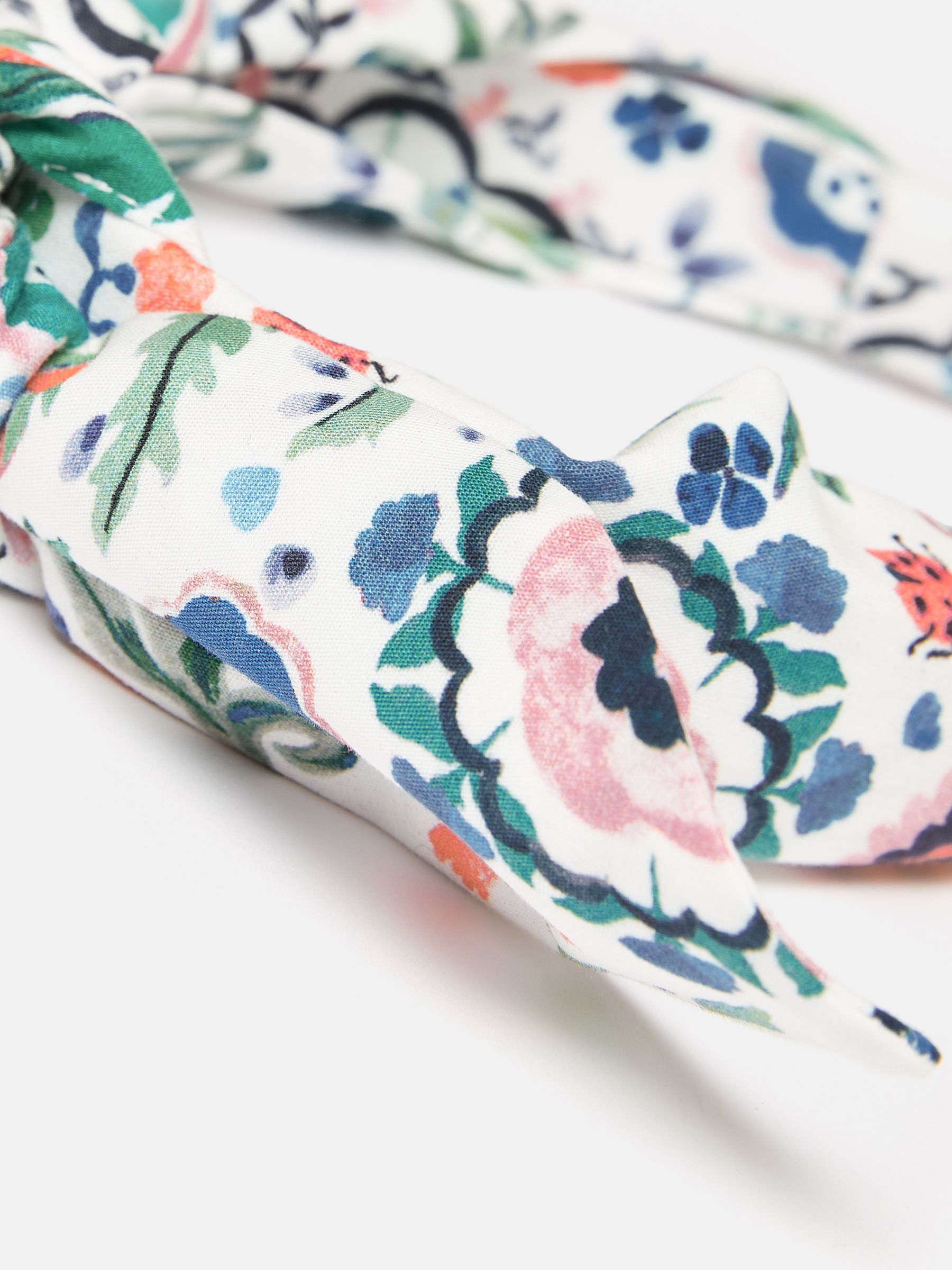 Shelley Floral Girls' Printed Headband - Image 3 of 3