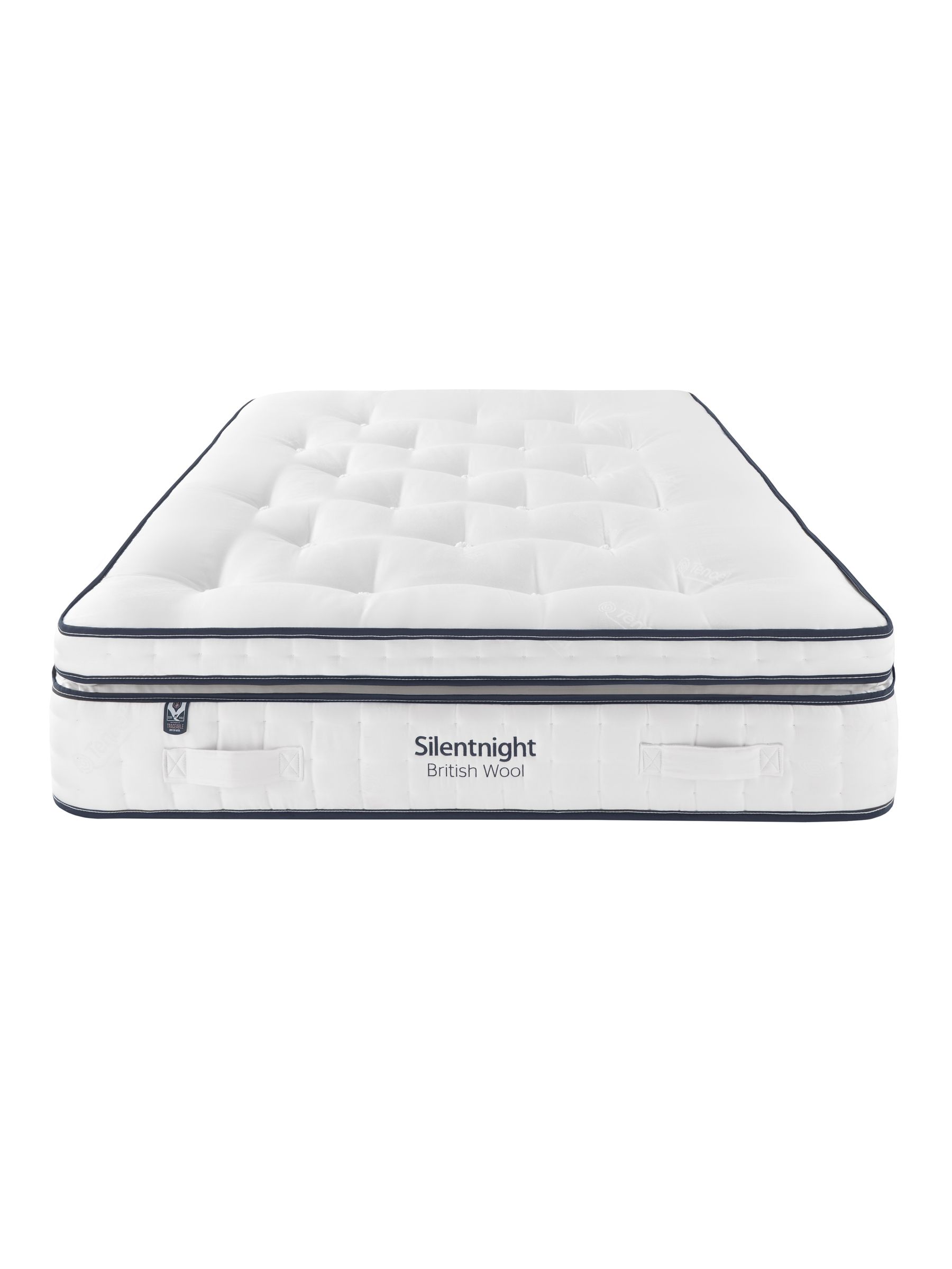 Silentnight White Wool Naturals Pocket 3000 Mattress - Image 3 of 4
