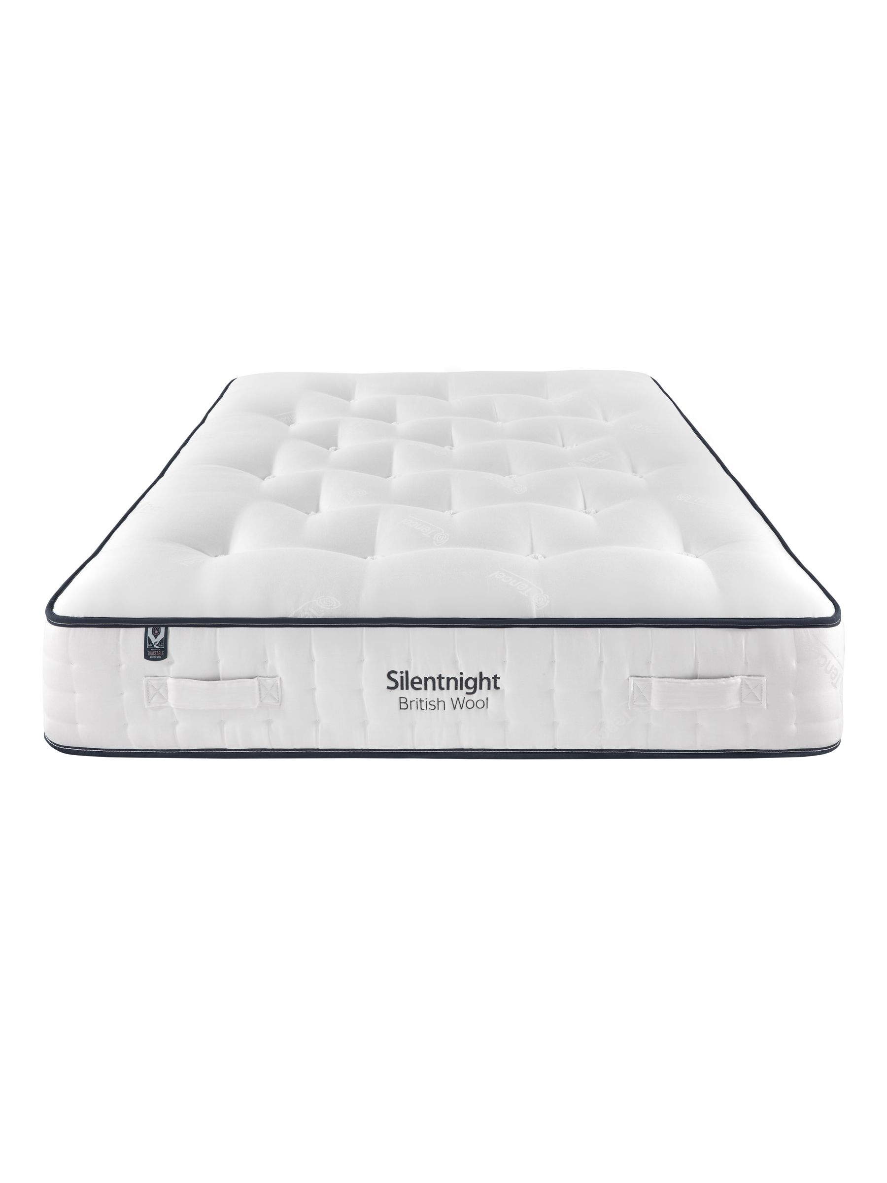 Silentnight White Wool Naturals Pocket 1600 Mattress - Image 3 of 4