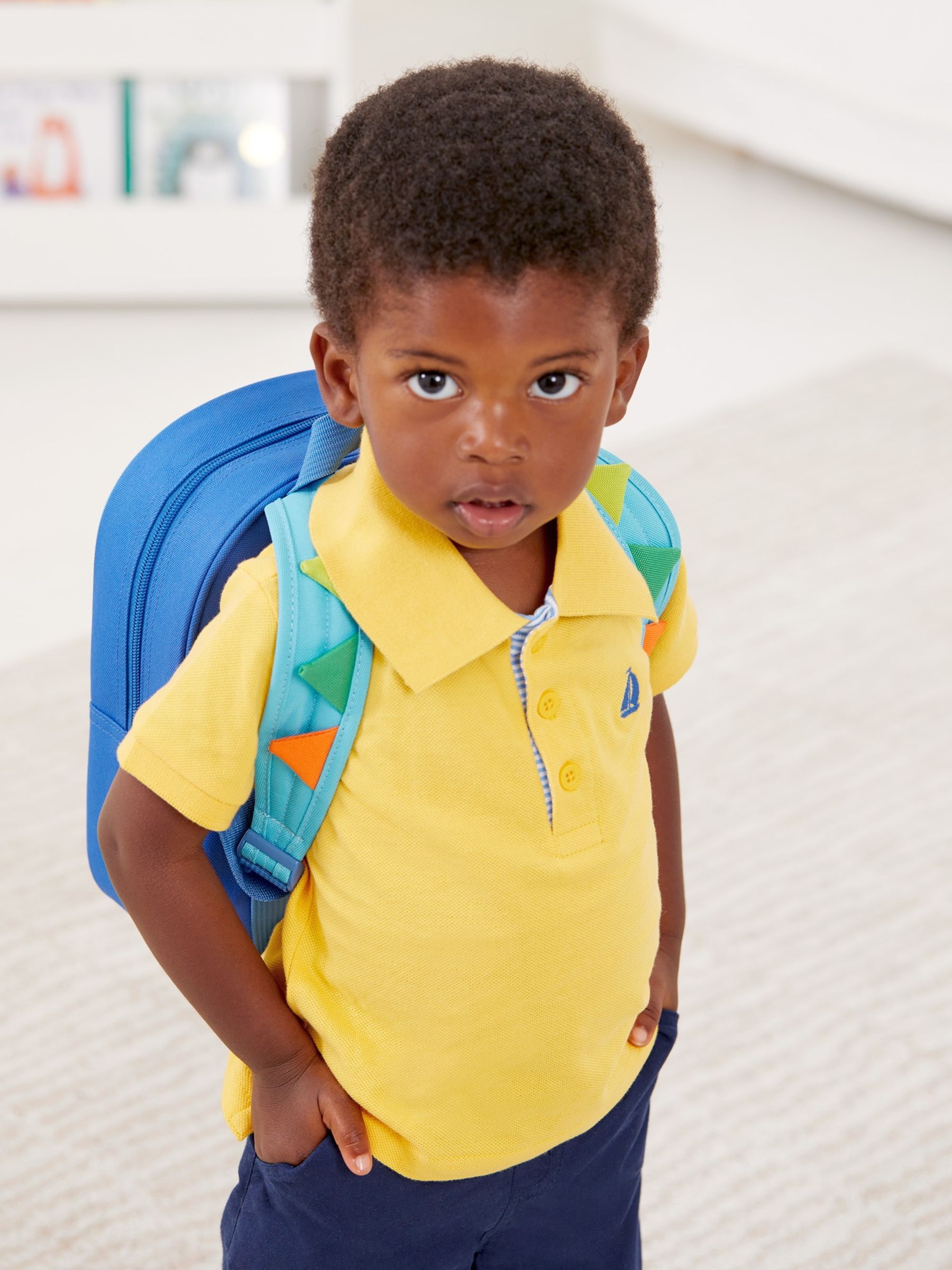 Blue Dinosaur Character Backpack - Image 2 of 4