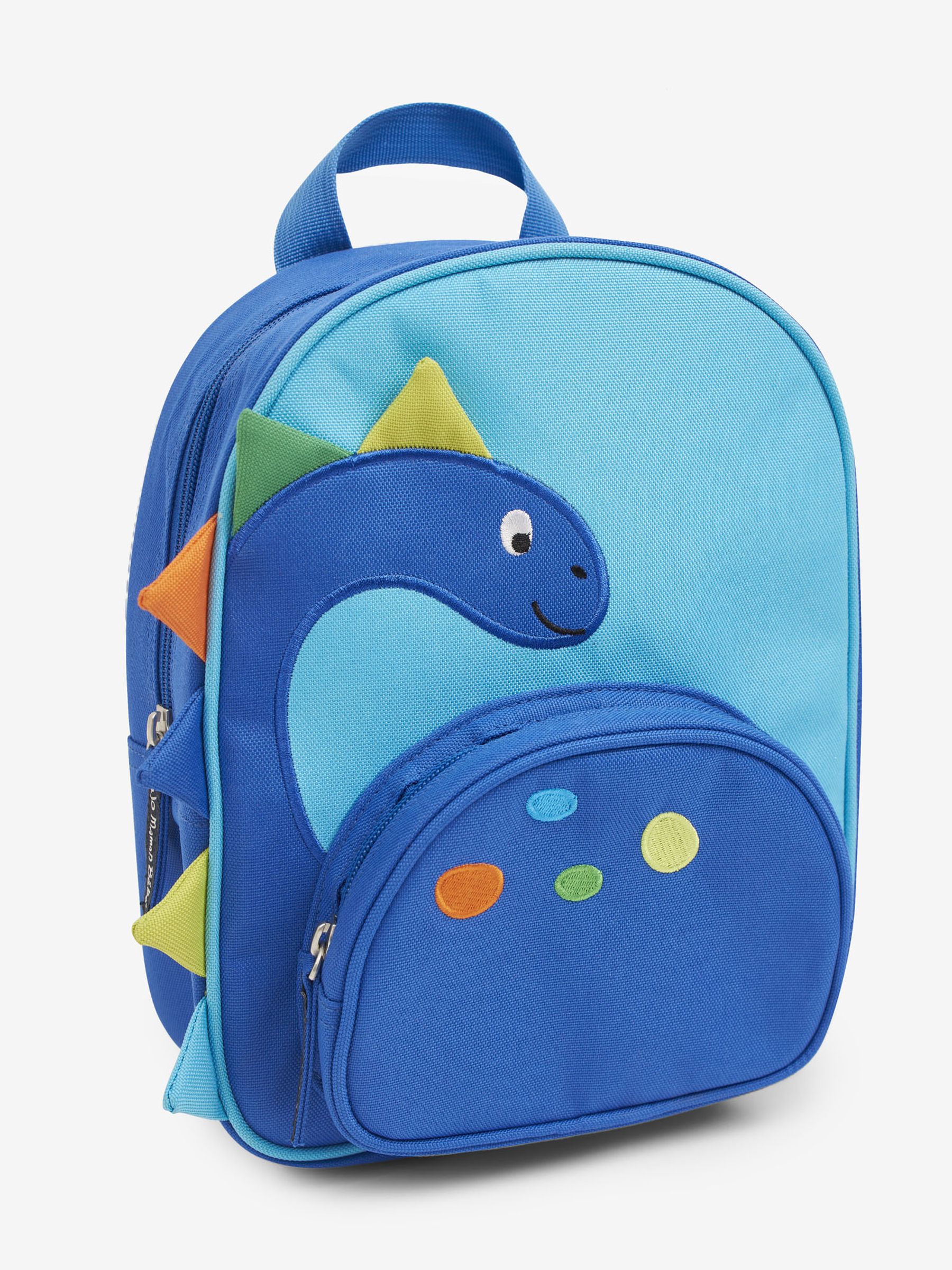 Blue Dinosaur Character Backpack - Image 3 of 4