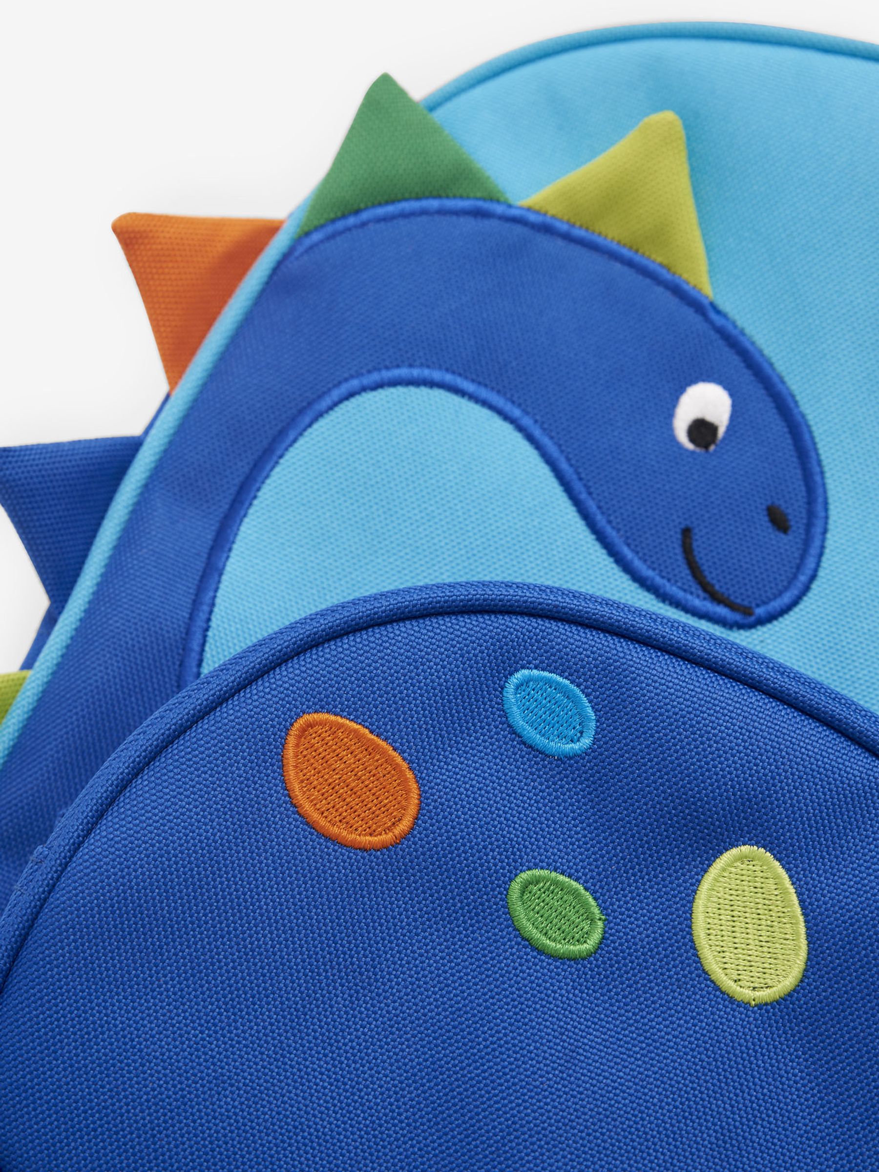 Blue Dinosaur Character Backpack - Image 4 of 4