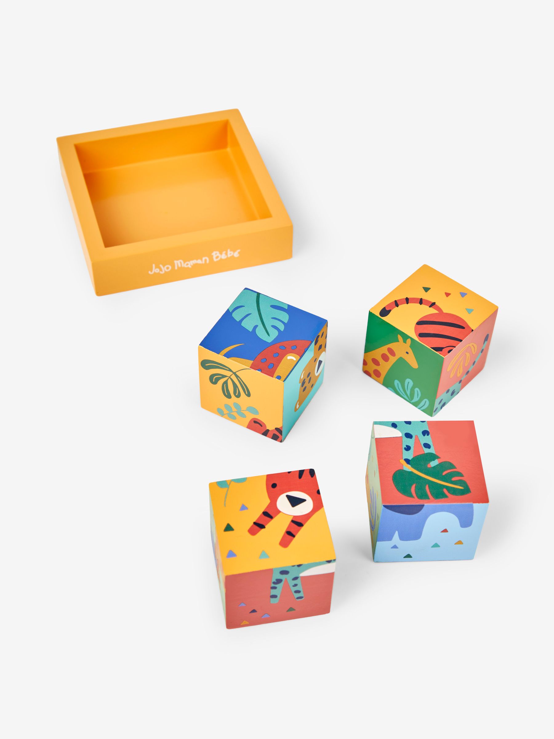 Wooden Safari Block Puzzle - Image 2 of 3