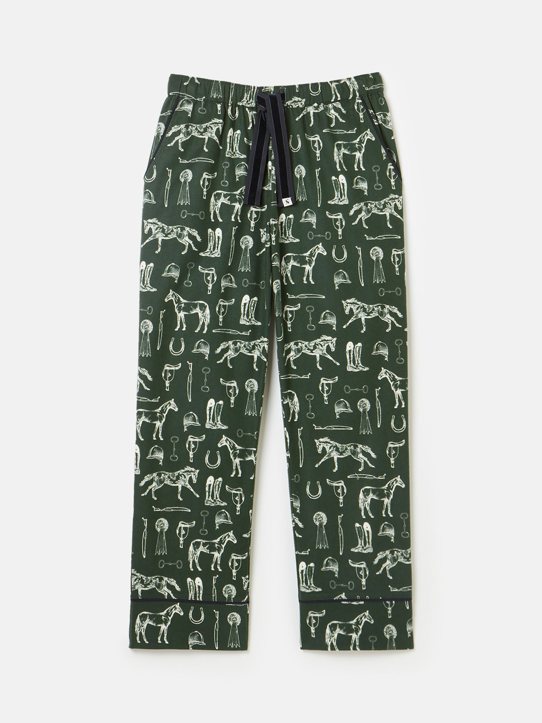 Stella Green Cotton Pyjama Bottoms - Image 6 of 6