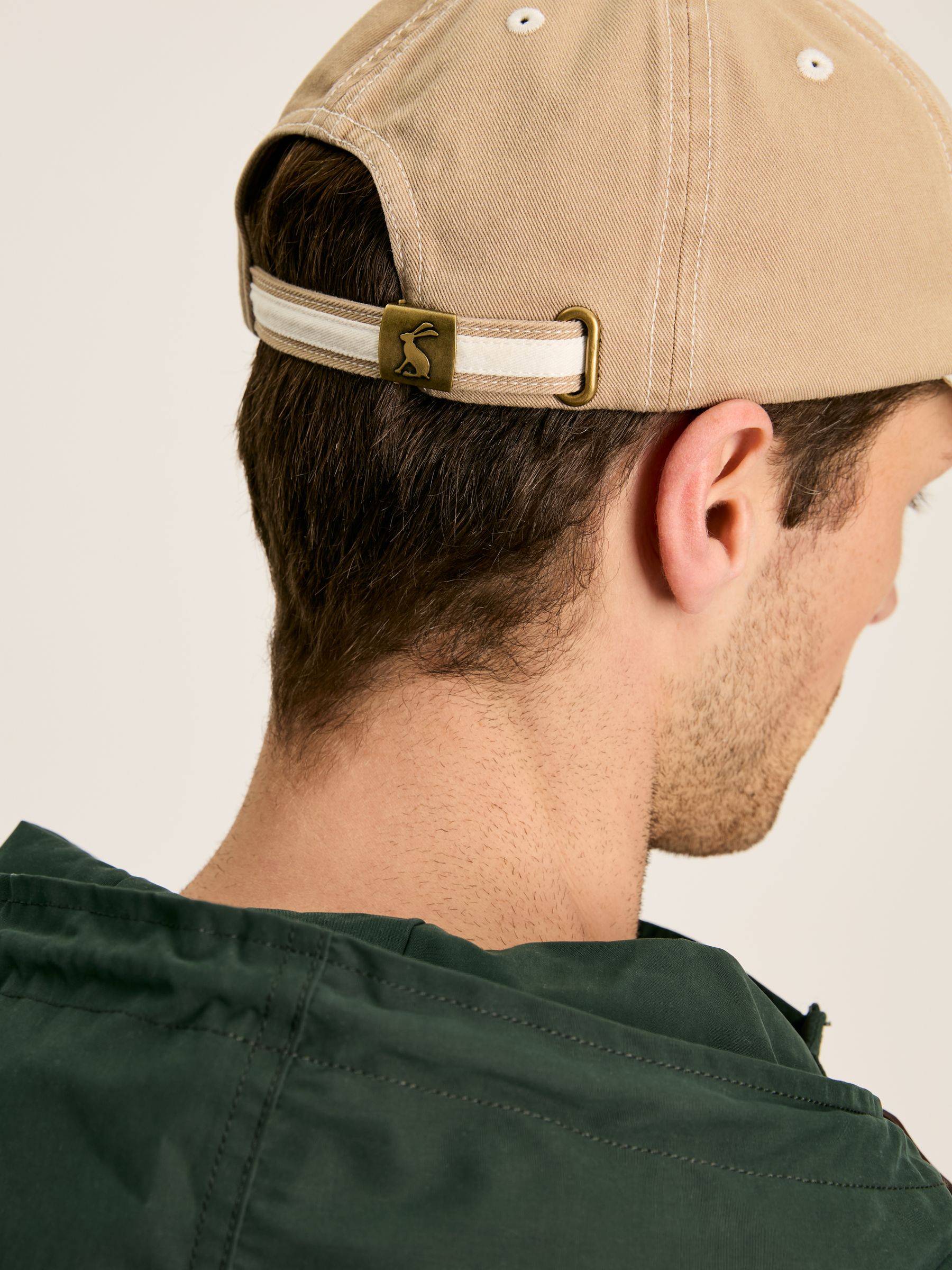 Daley Light Brown Cap - Image 5 of 5