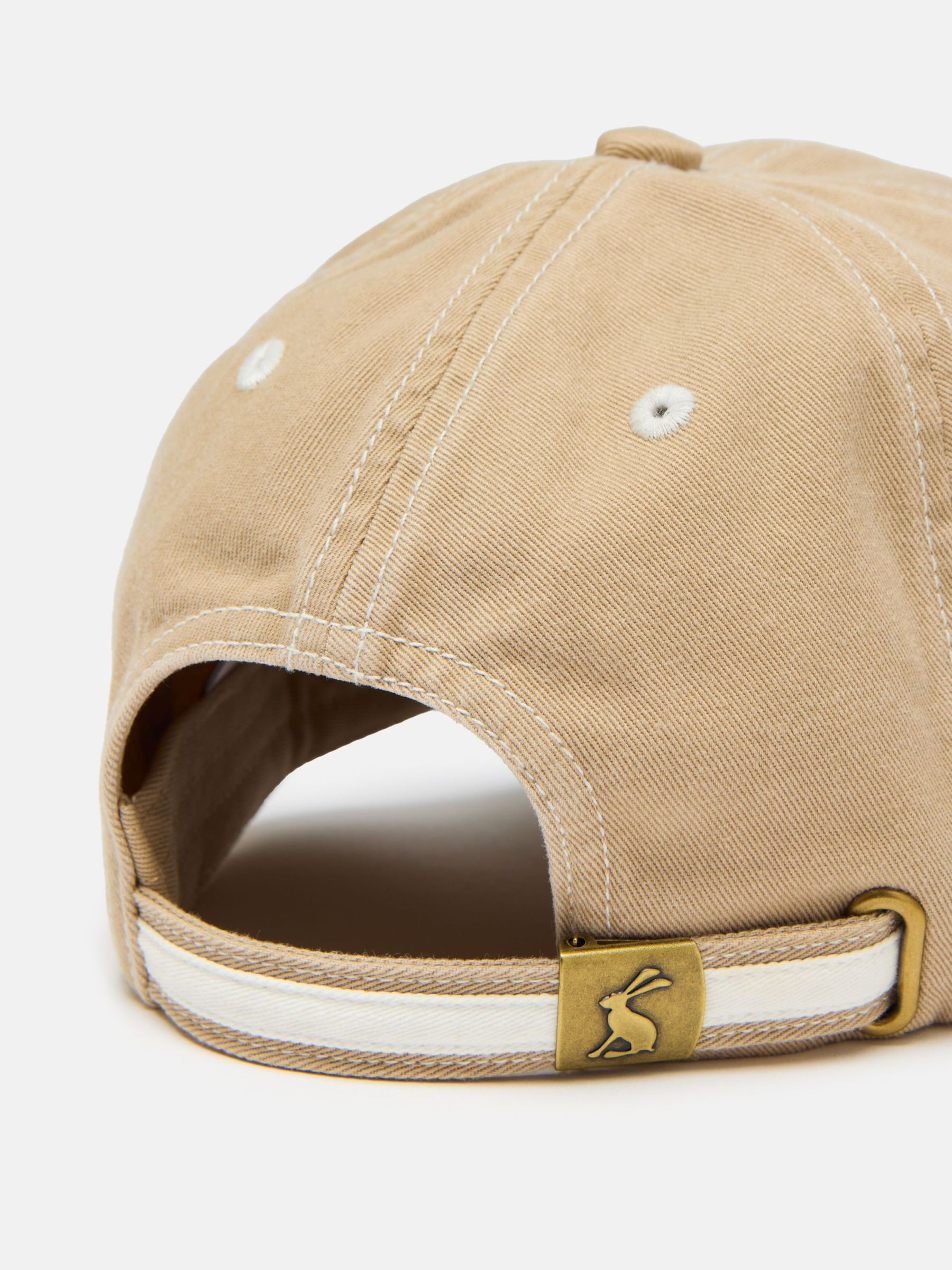 Daley Light Brown Cap - Image 6 of 7