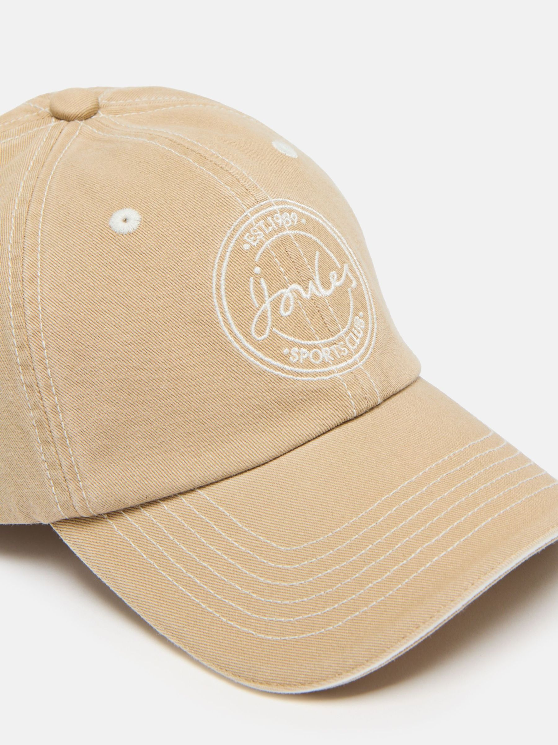 Daley Light Brown Cap - Image 7 of 7