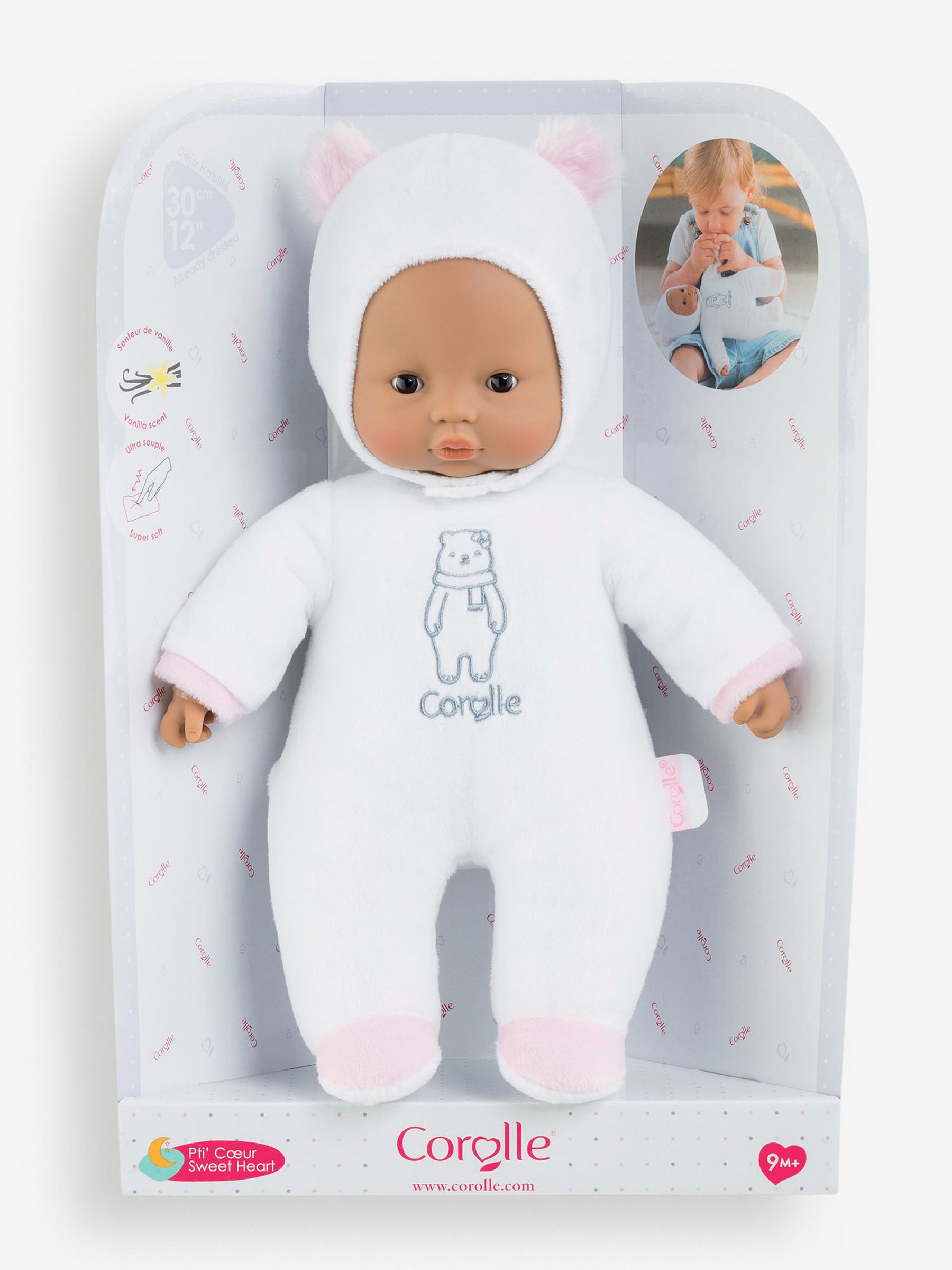 Corolle Sweetheart Bear Baby Doll - Image 1 of 5