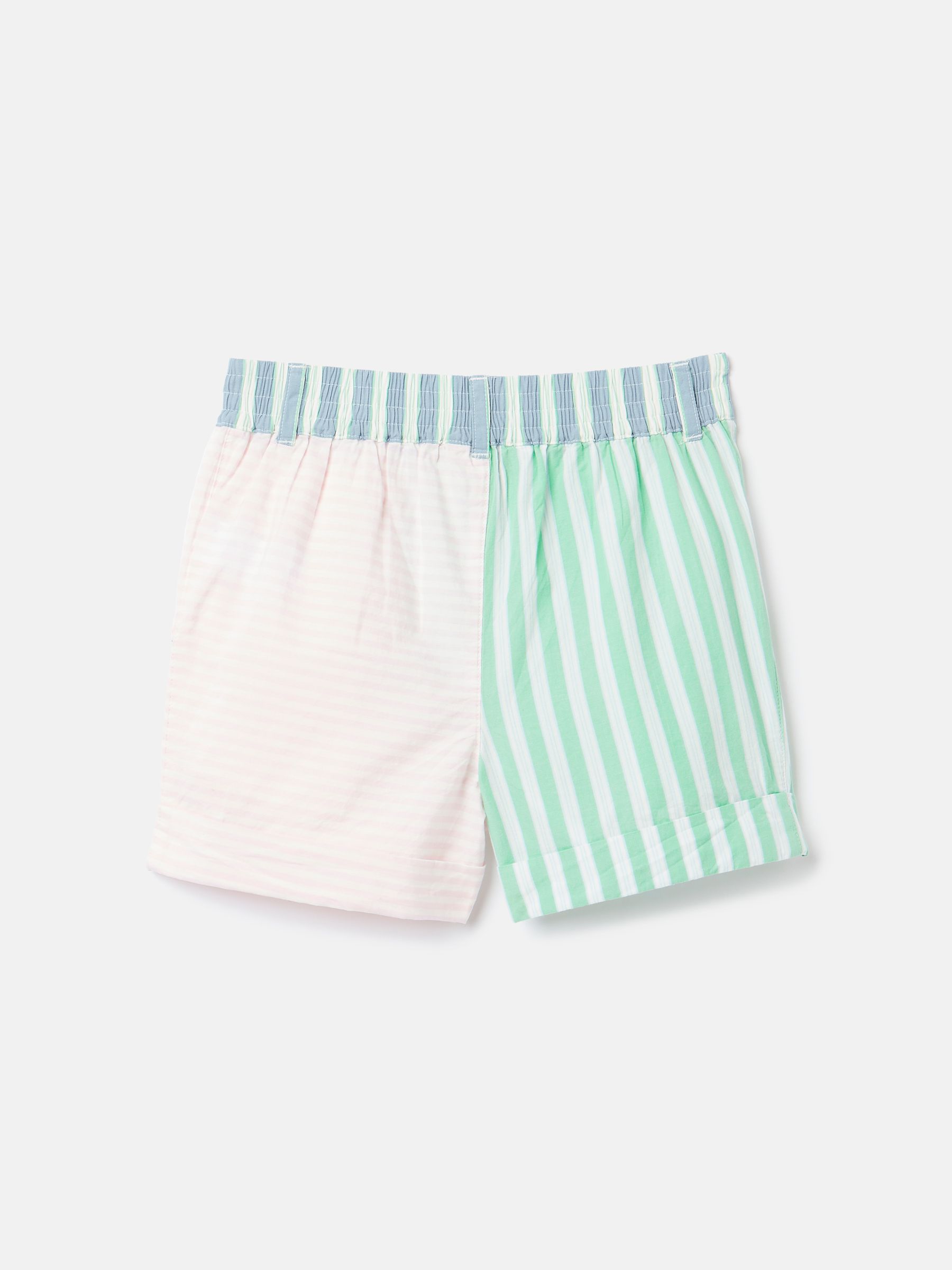 Carrie Stripe Cotton Shorts - Image 2 of 4