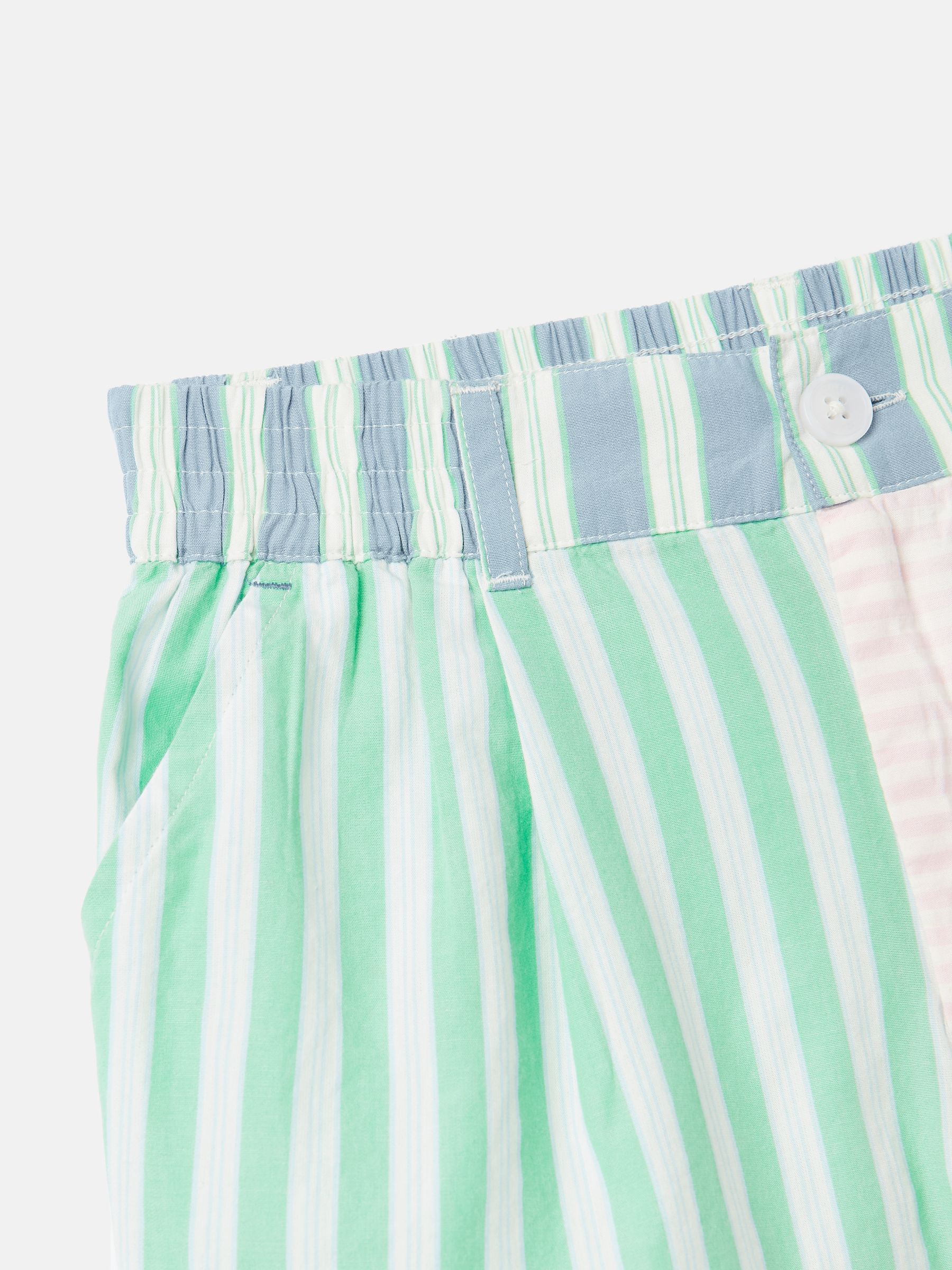 Carrie Stripe Cotton Shorts - Image 3 of 4