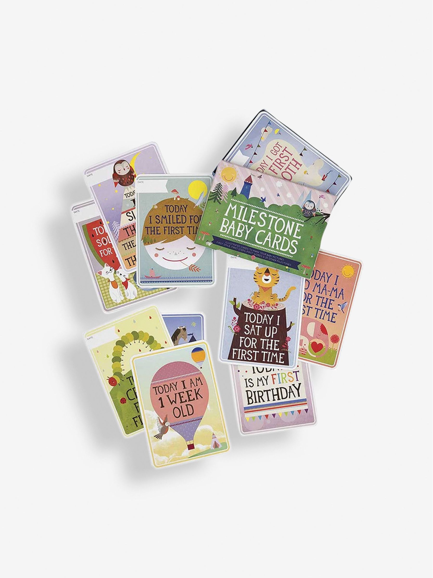Milestone Baby Cards - Image 1 of 1
