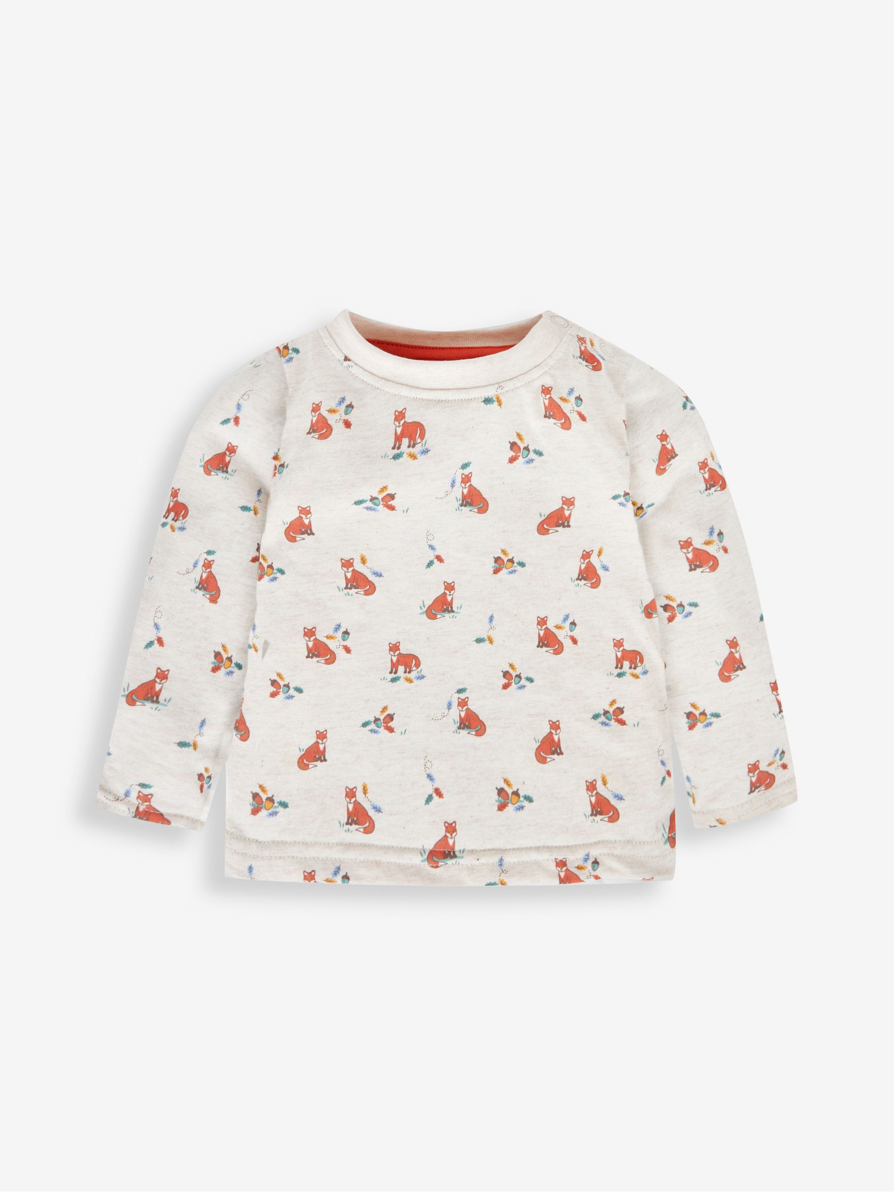 Marl Green Fox Boys' Sausage Dog Appliqué Pocket Dungarees & Top Set - Image 3 of 6
