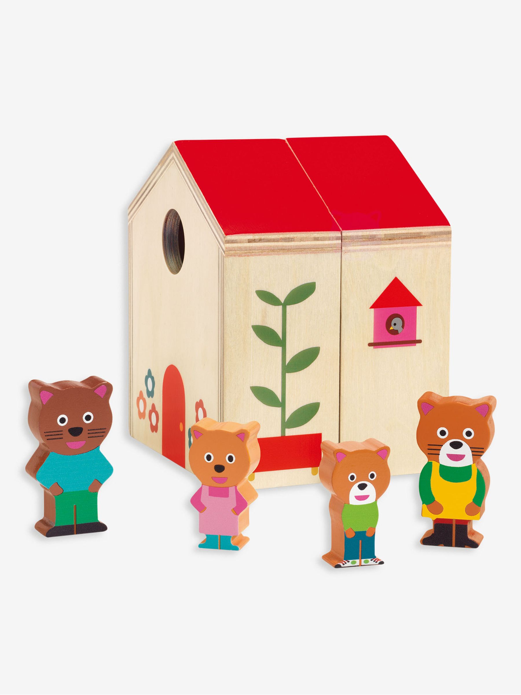 Djeco Wooden Mini House - Image 1 of 3