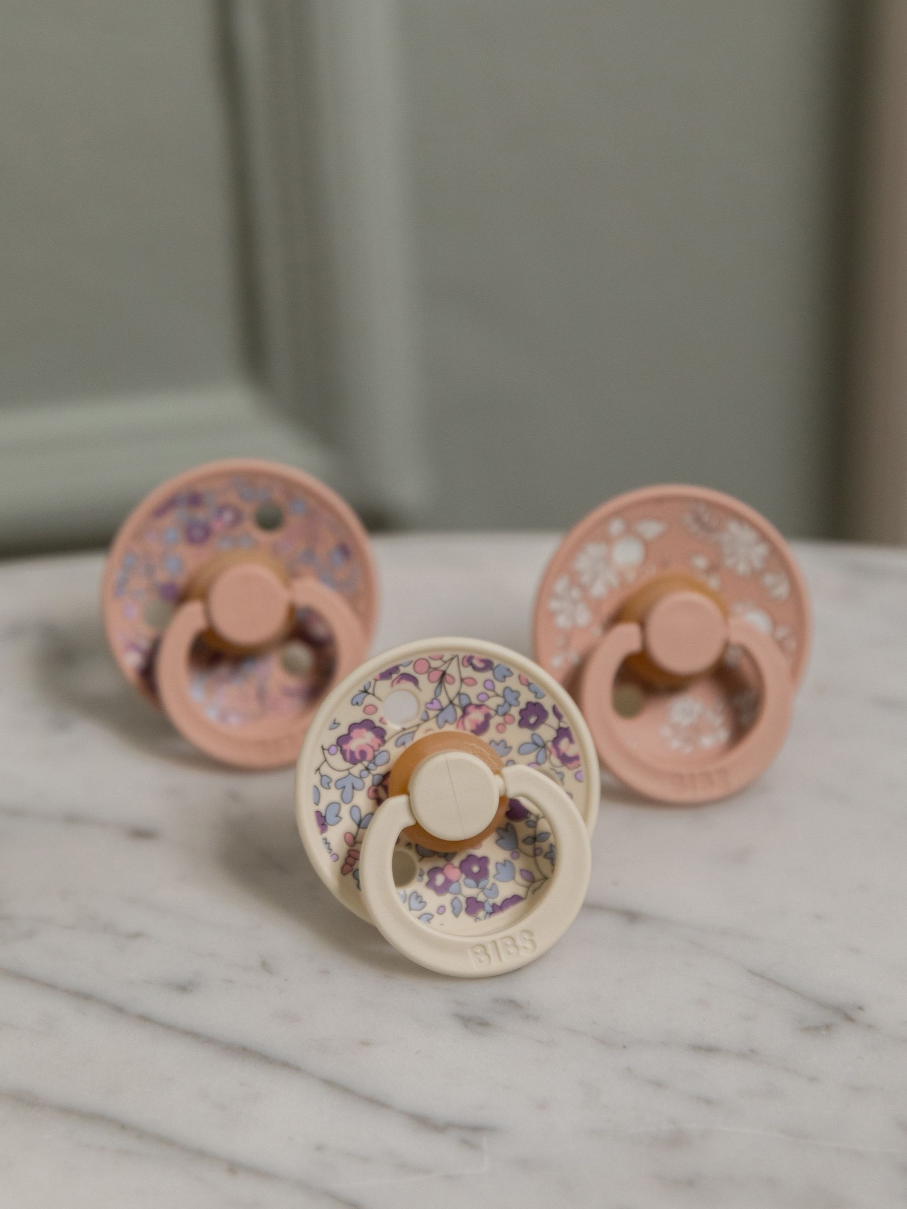 BIBS x Liberty 2 Pack Soothers Size 1 - Image 5 of 8