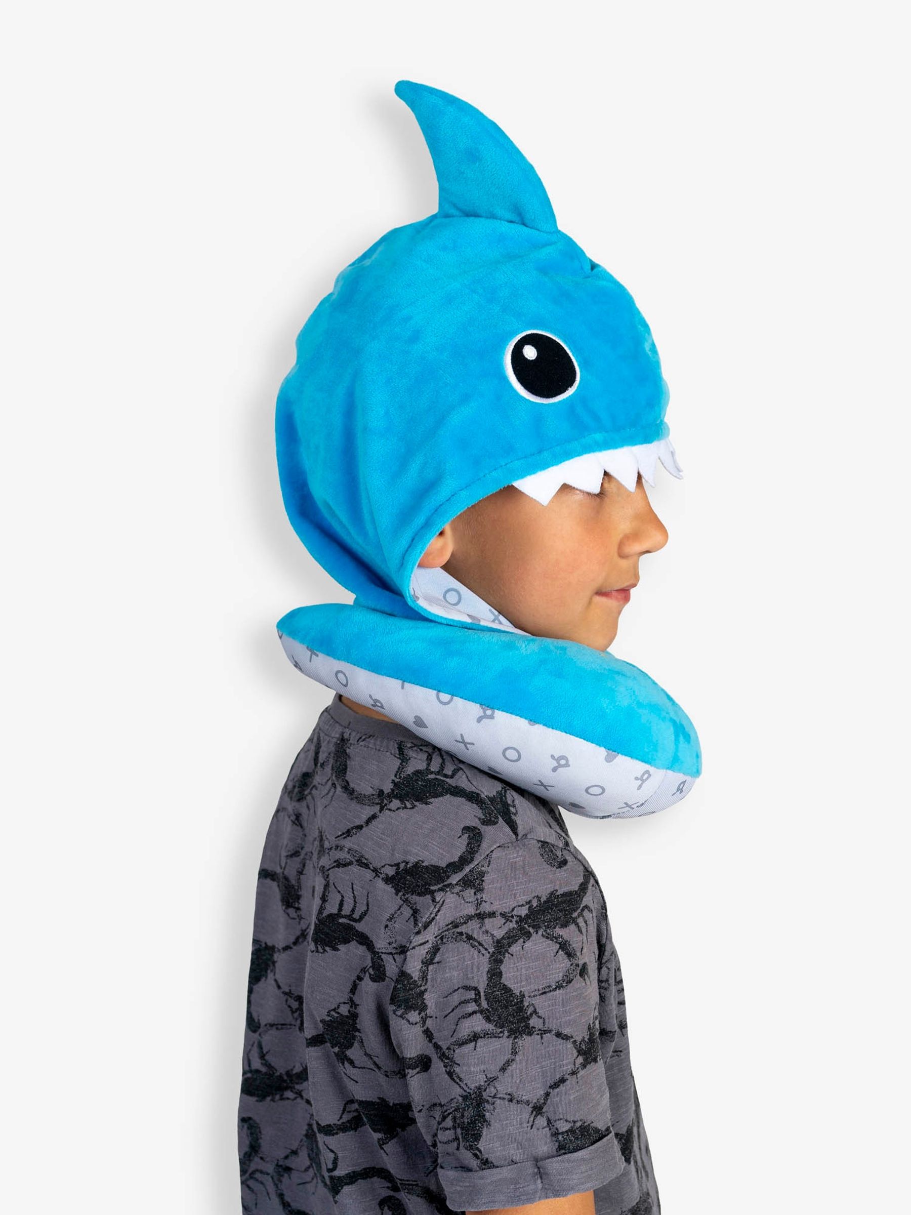 Benbat Shark Neck Support with Hood (4+ years) - Image 4 of 5