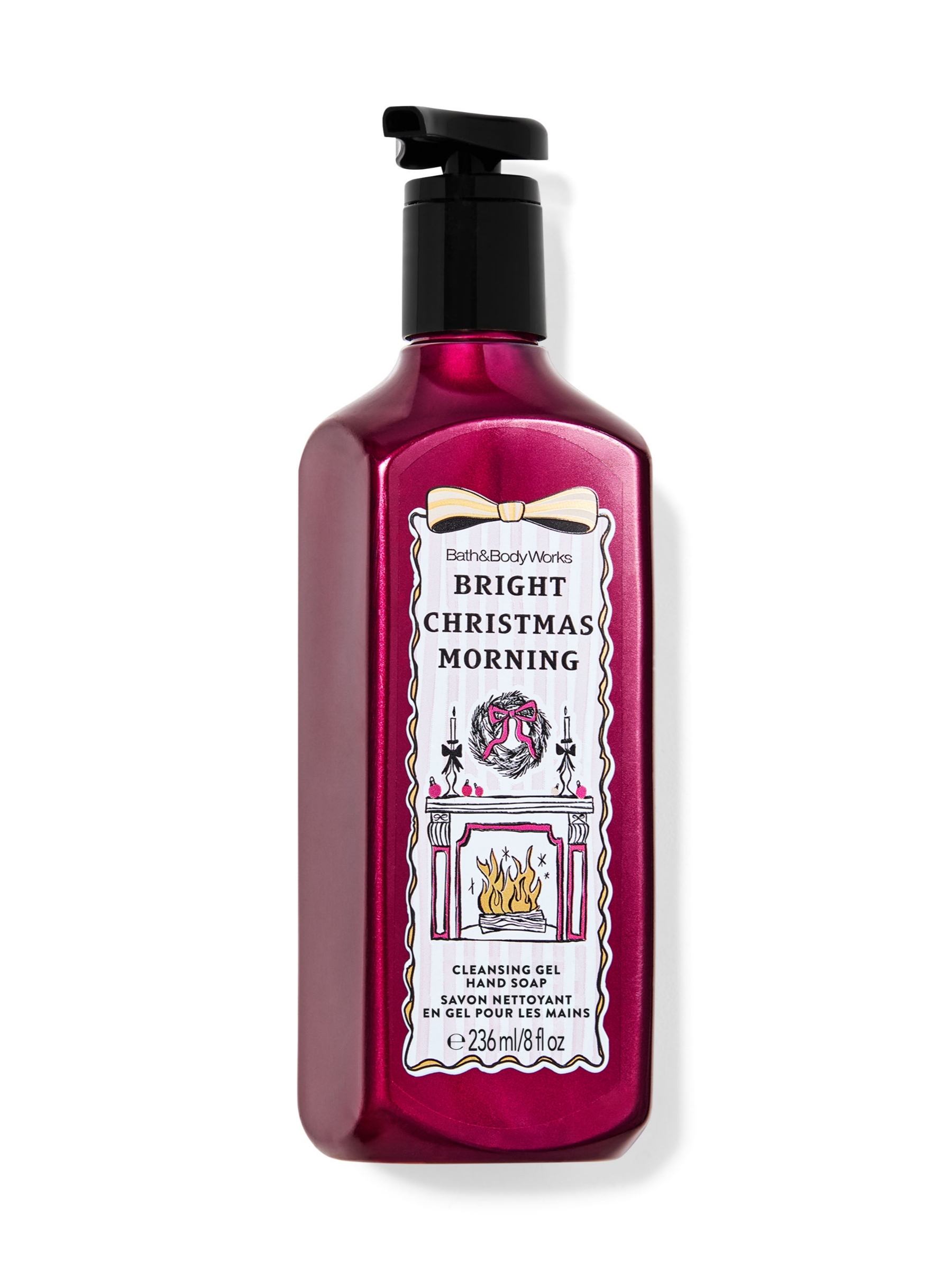 Bright Christmas Morning Cleansing Gel Hand Soap 236ml - Image 1 of 2