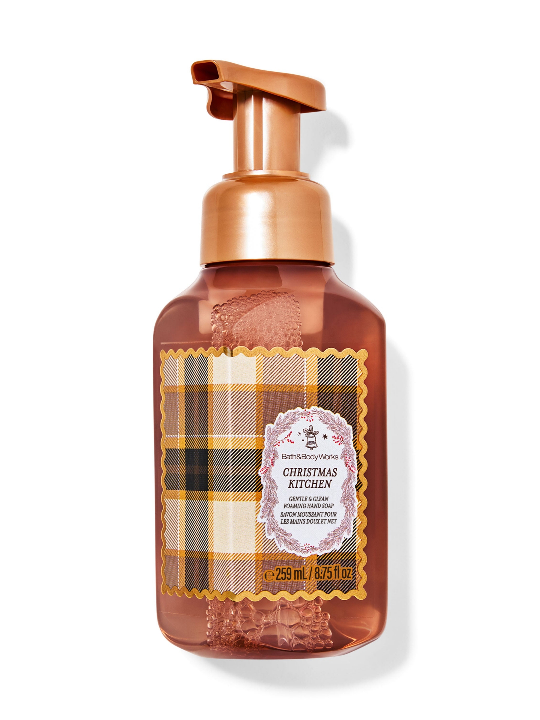 Christmas Kitchen Foaming Hand Soap 259ml - Image 1 of 2