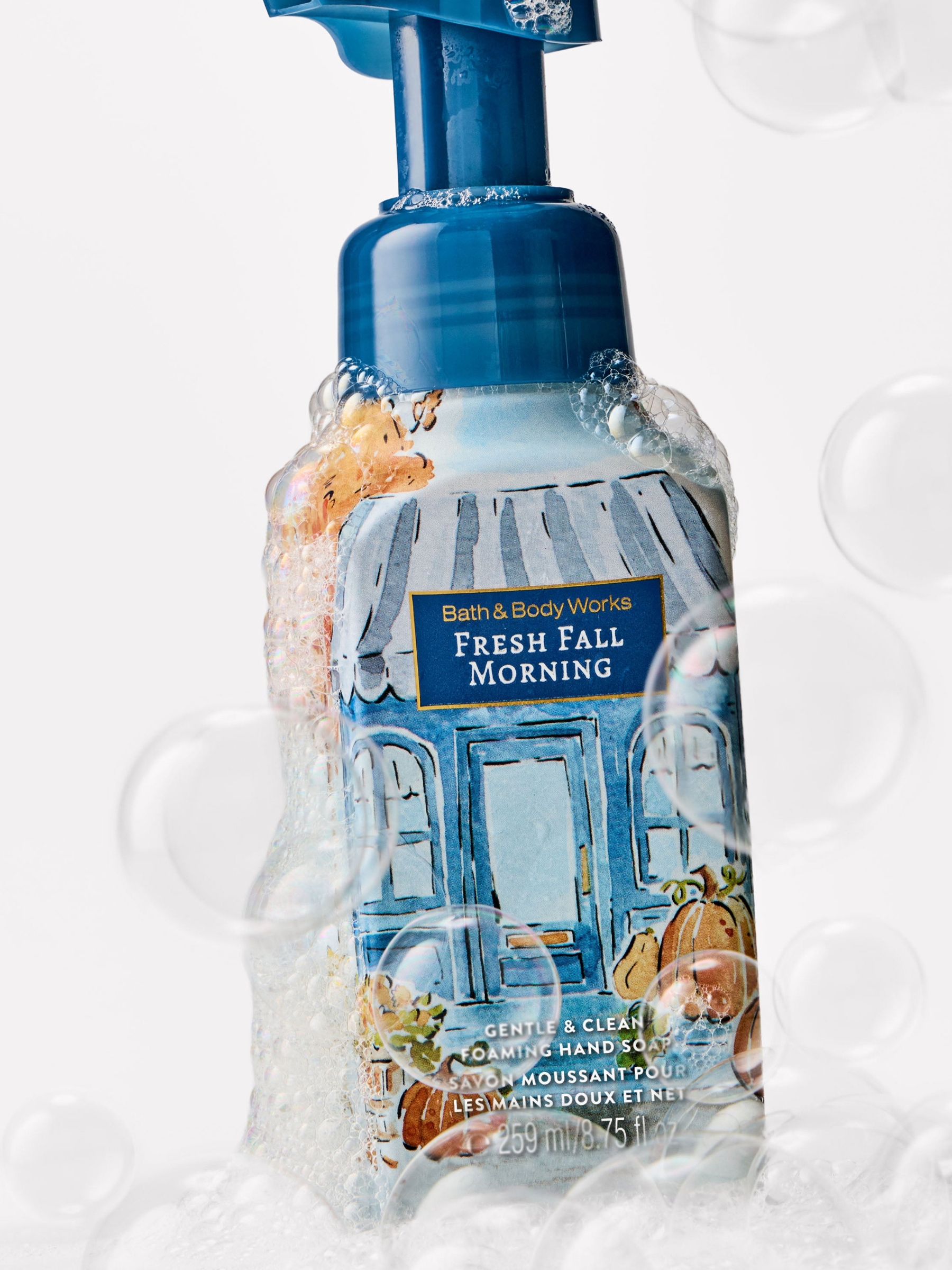 Fresh Fall Morning Gentle & Clean Foaming Hand Soap 259ml - Image 2 of 5