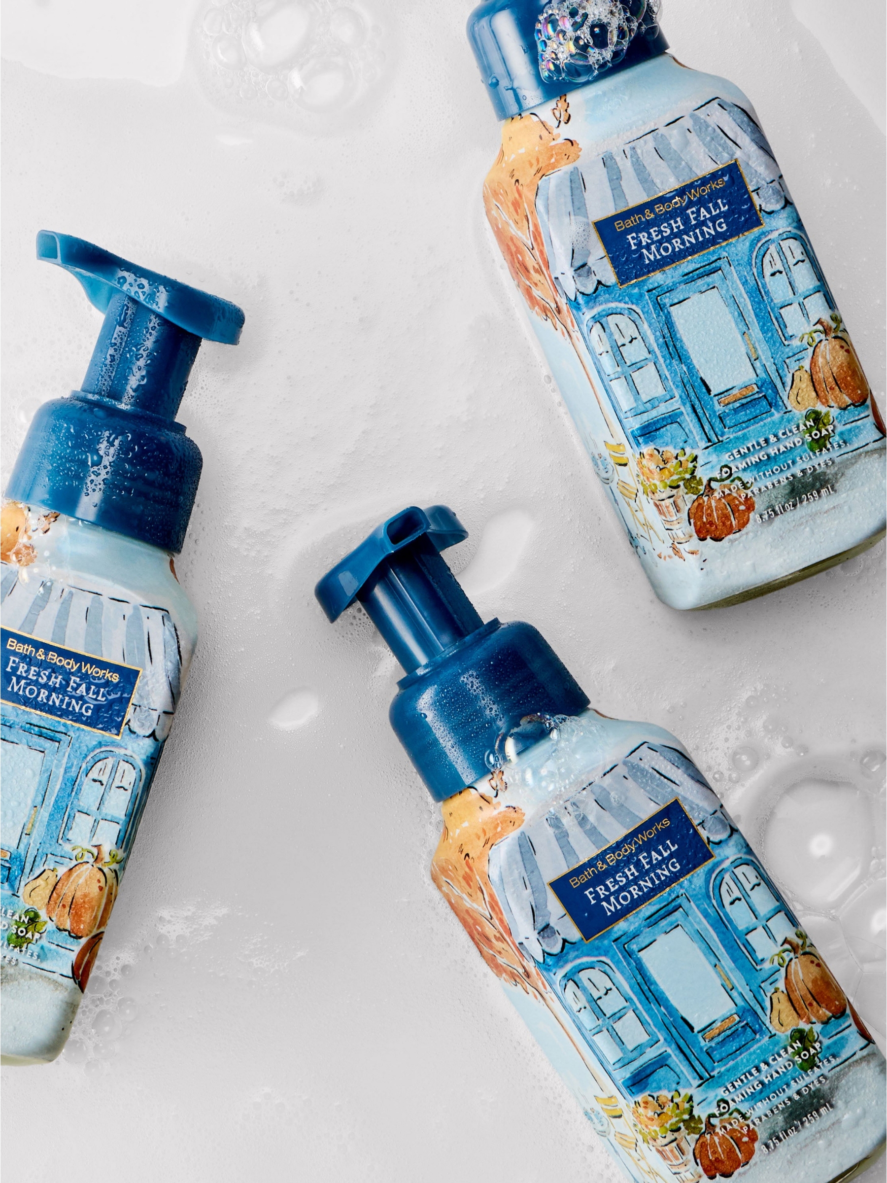 Fresh Fall Morning Gentle & Clean Foaming Hand Soap 259ml - Image 4 of 5