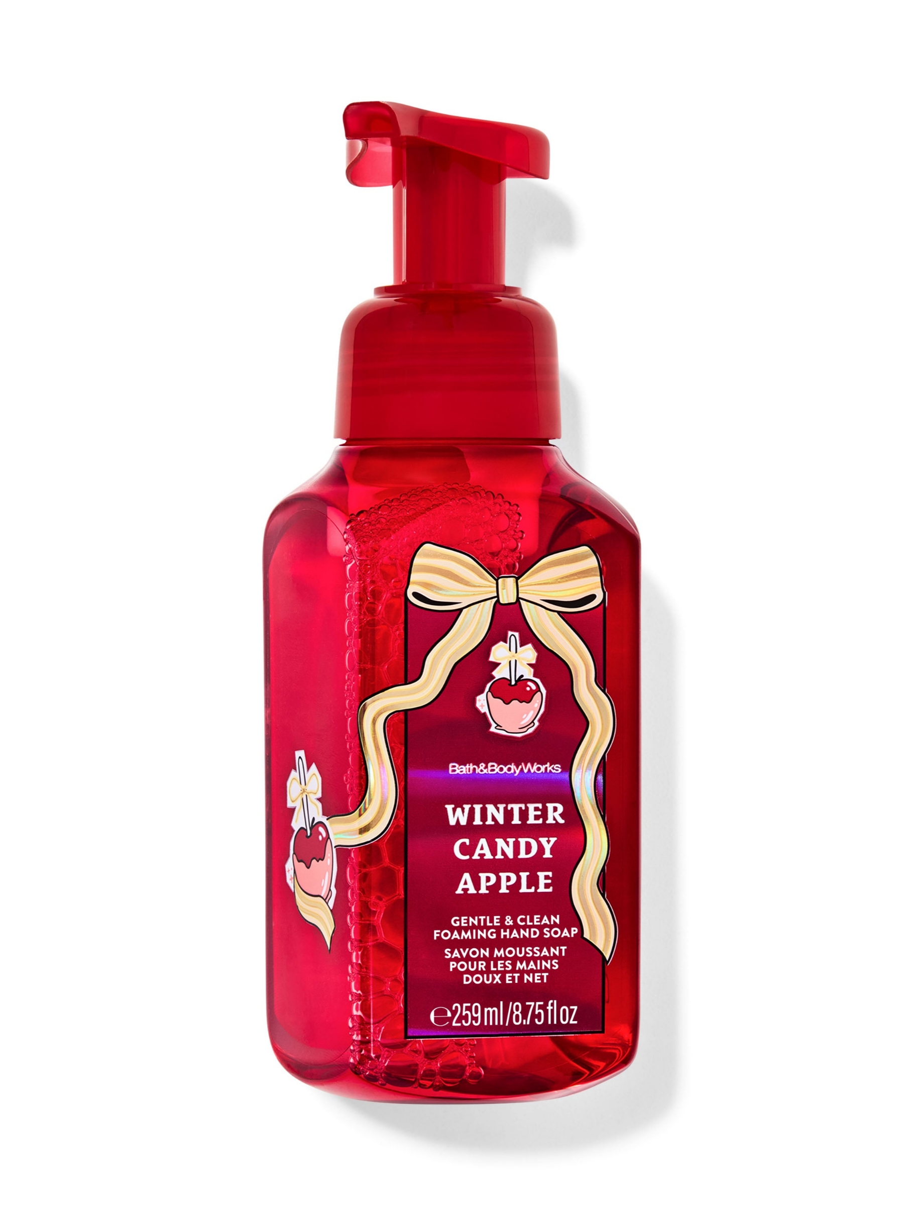 Winter Candy Apple Gentle & Clean Foaming Hand Soap 259ml - Image 1 of 2 Winter Candy Apple Gentle & Clean Foaming Hand Soap 259ml - Image 1 of 2