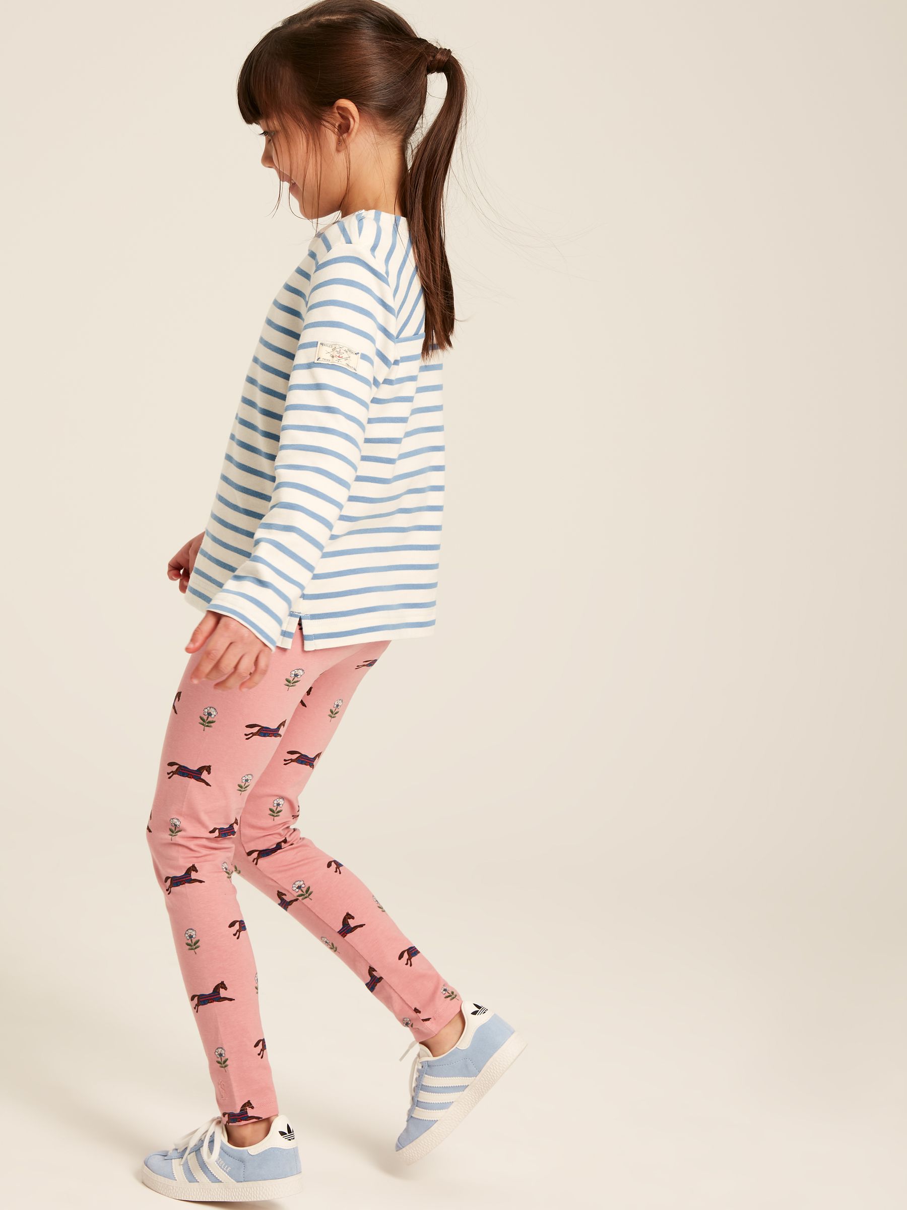 Dee Dee Pink Horse Print Leggings - Image 4 of 8